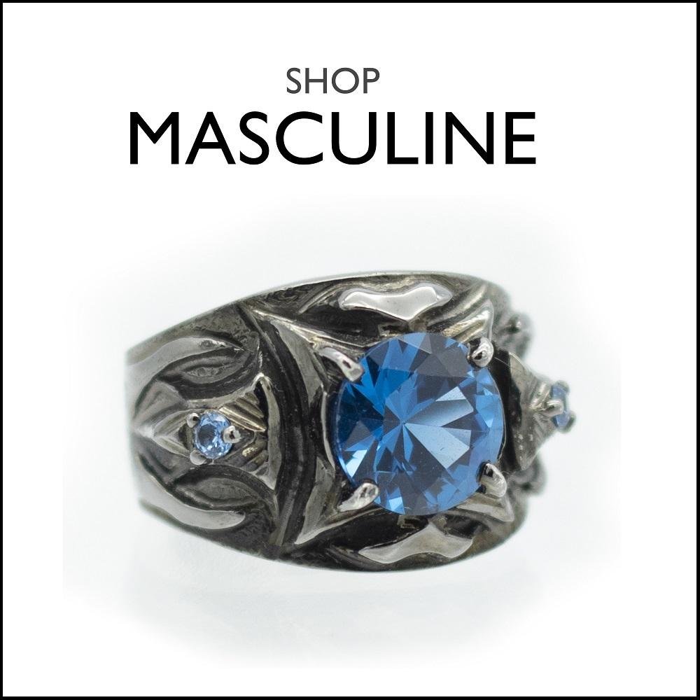 MASCULINE RING STYLES | Badali Jewelry
