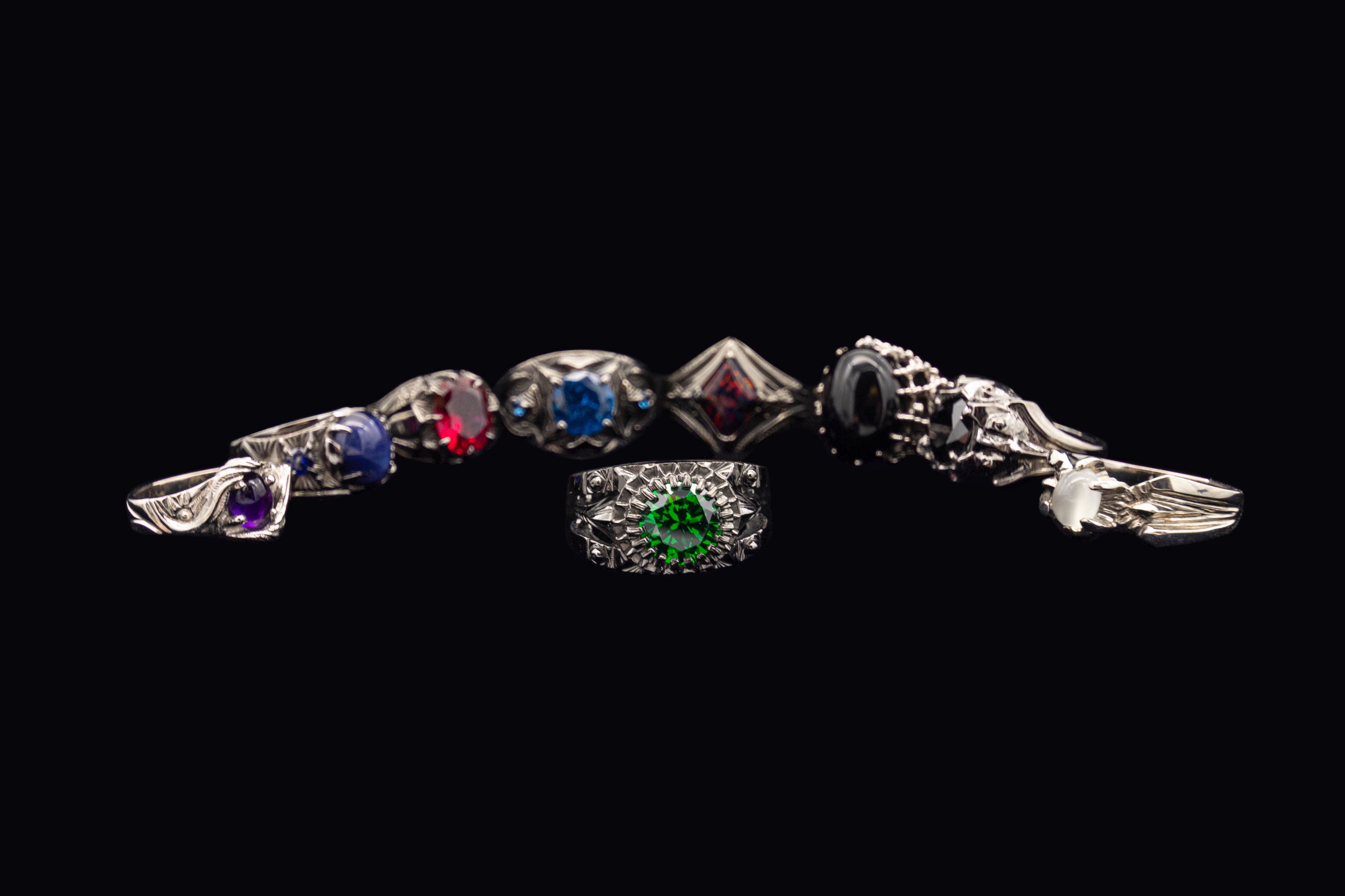 Nine Rings of Men