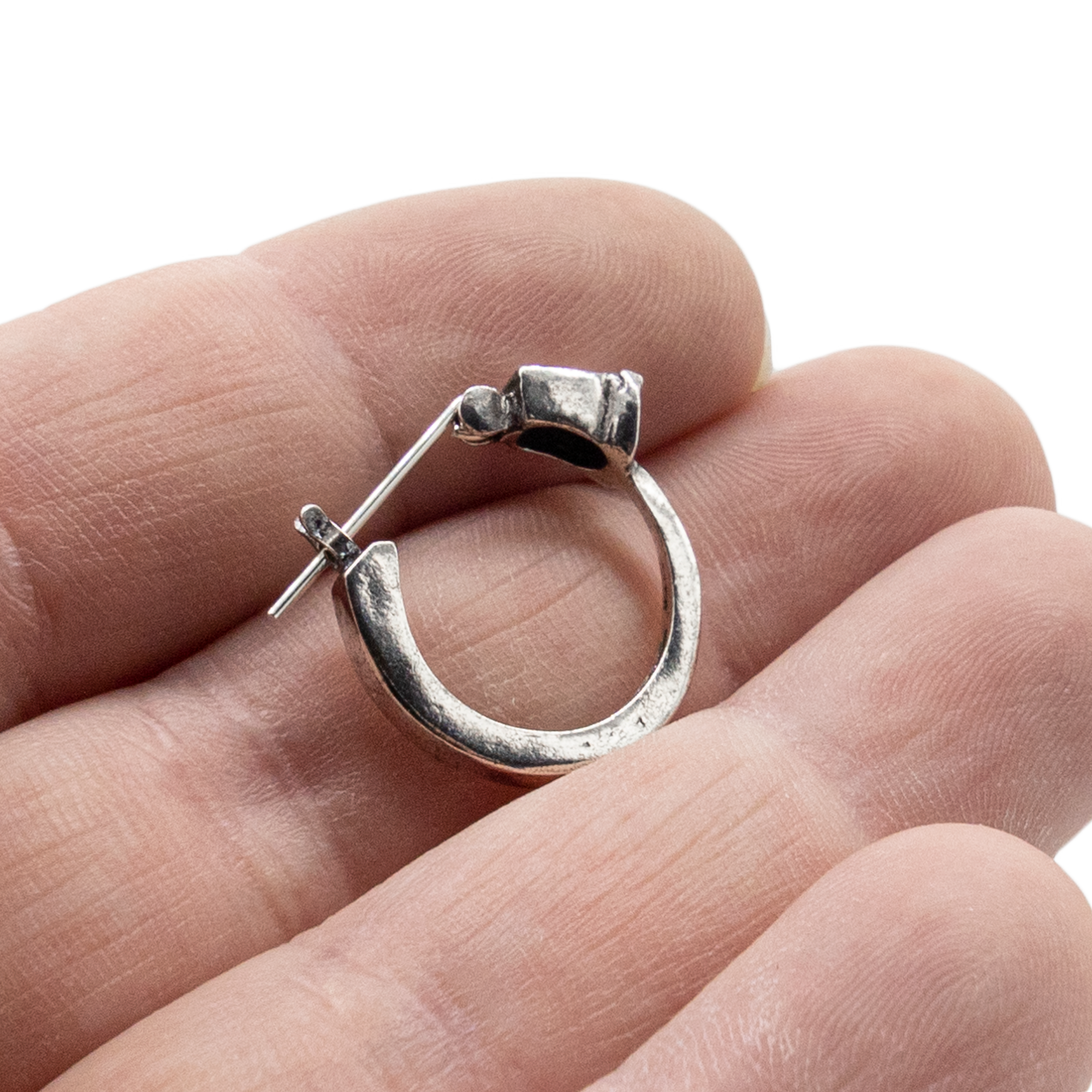 Vin's Earring - Hoop Style