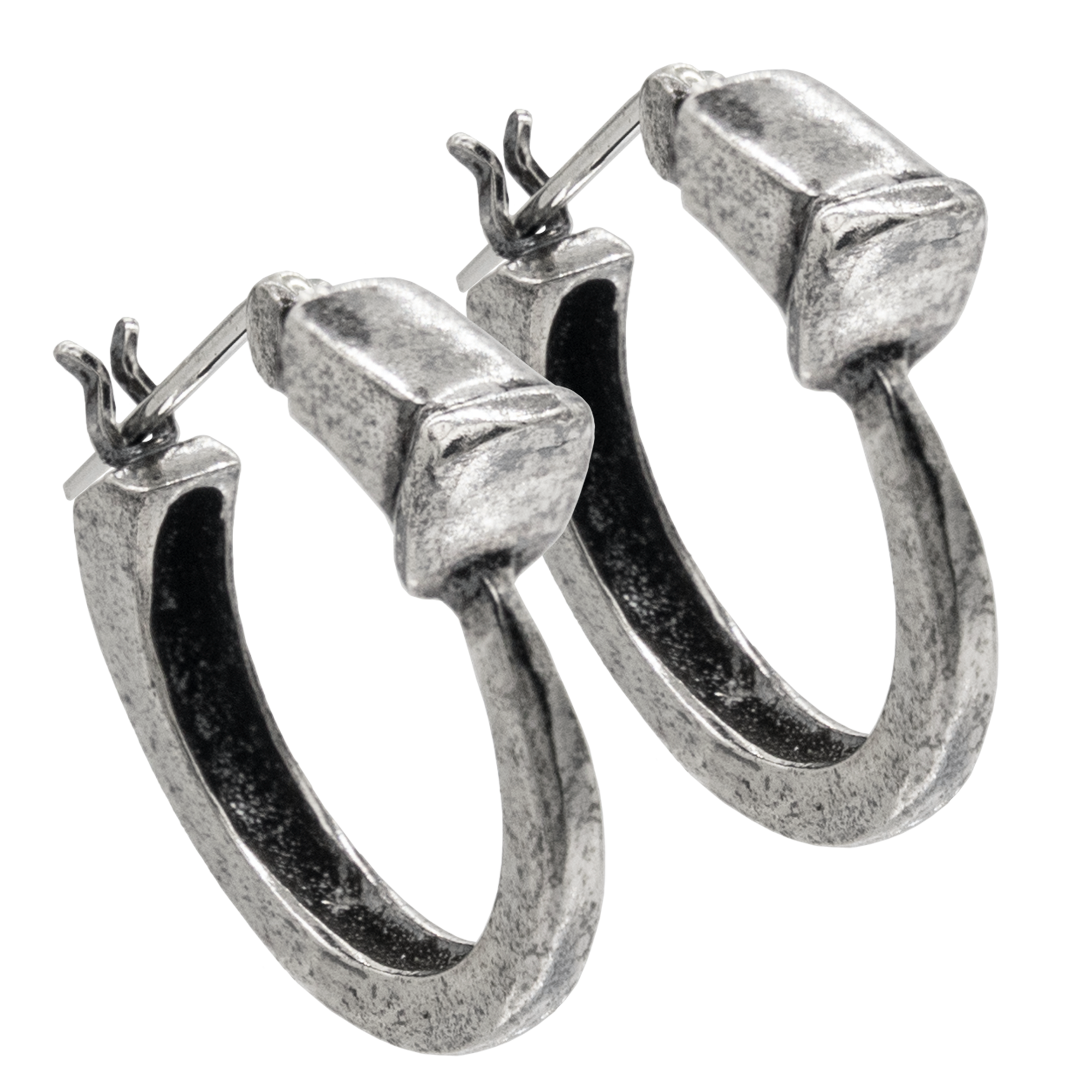Vin's Earring - Hoop Style