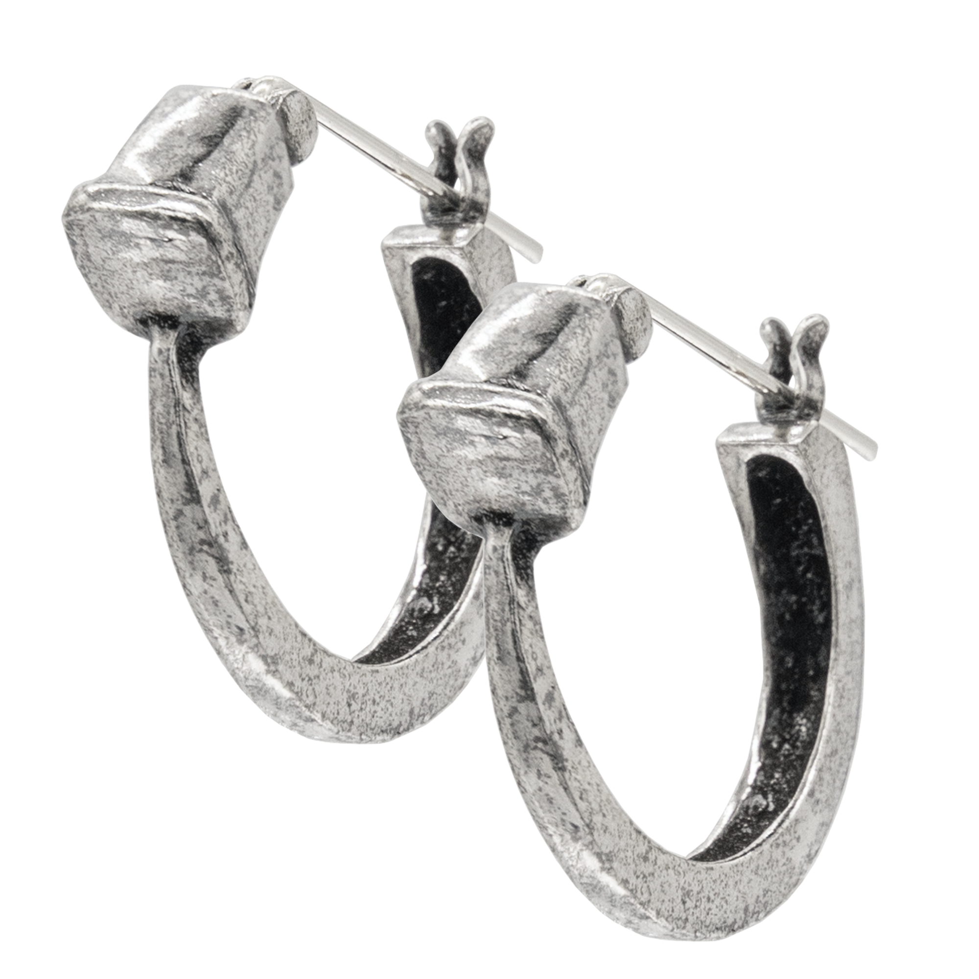 Vin's Earring - Hoop Style