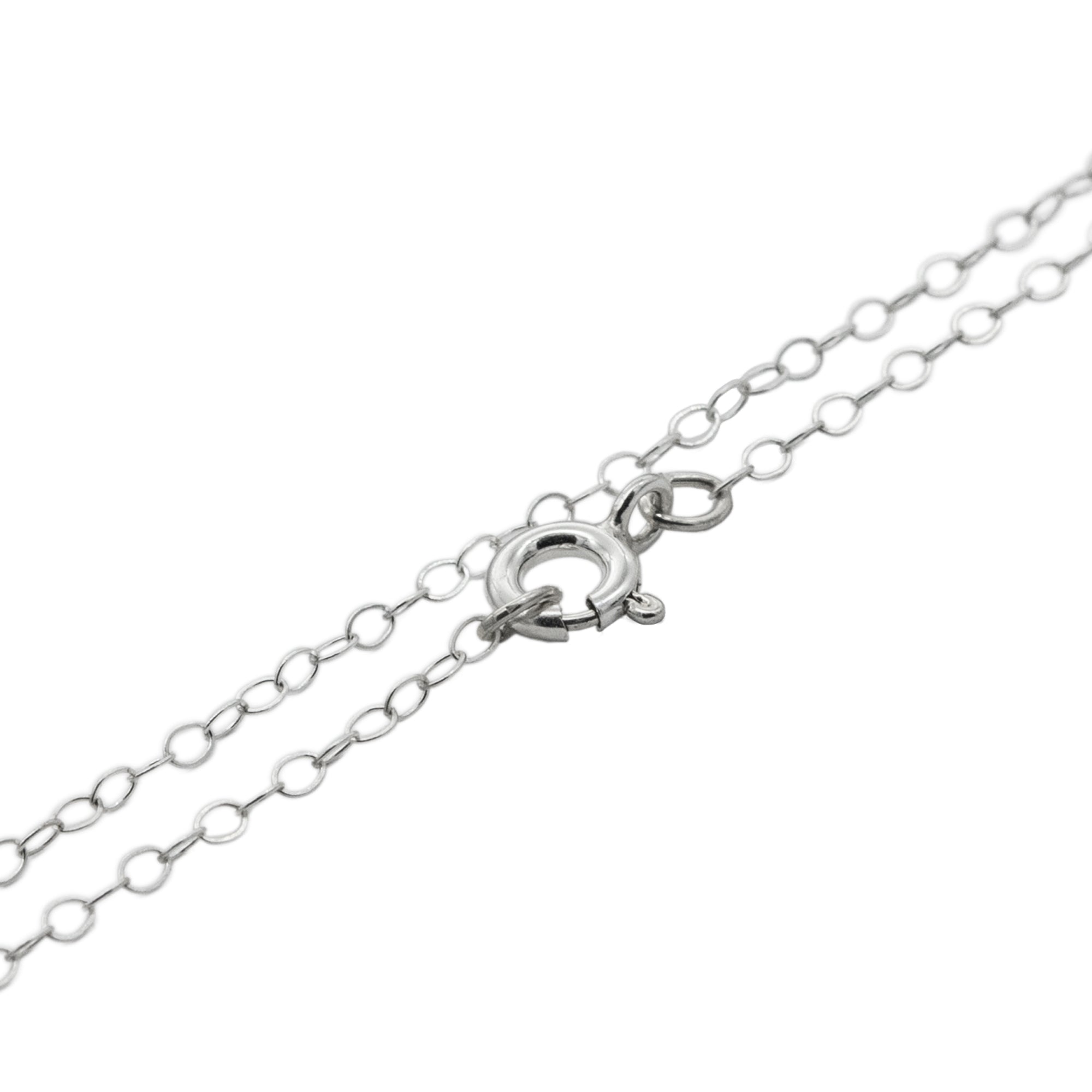 18" Sterling Silver Cable Chain