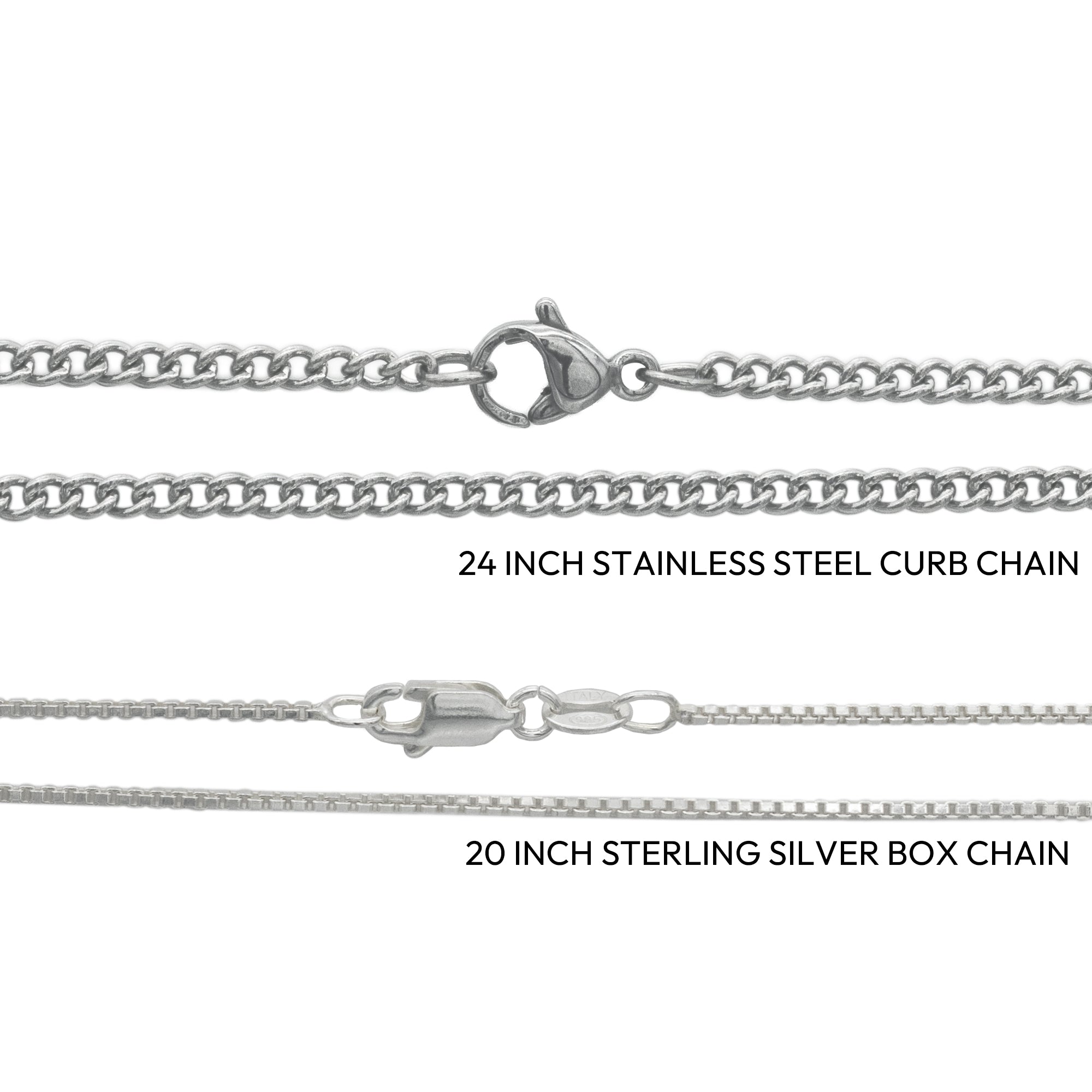 BAG END™ Door Necklace - Silver