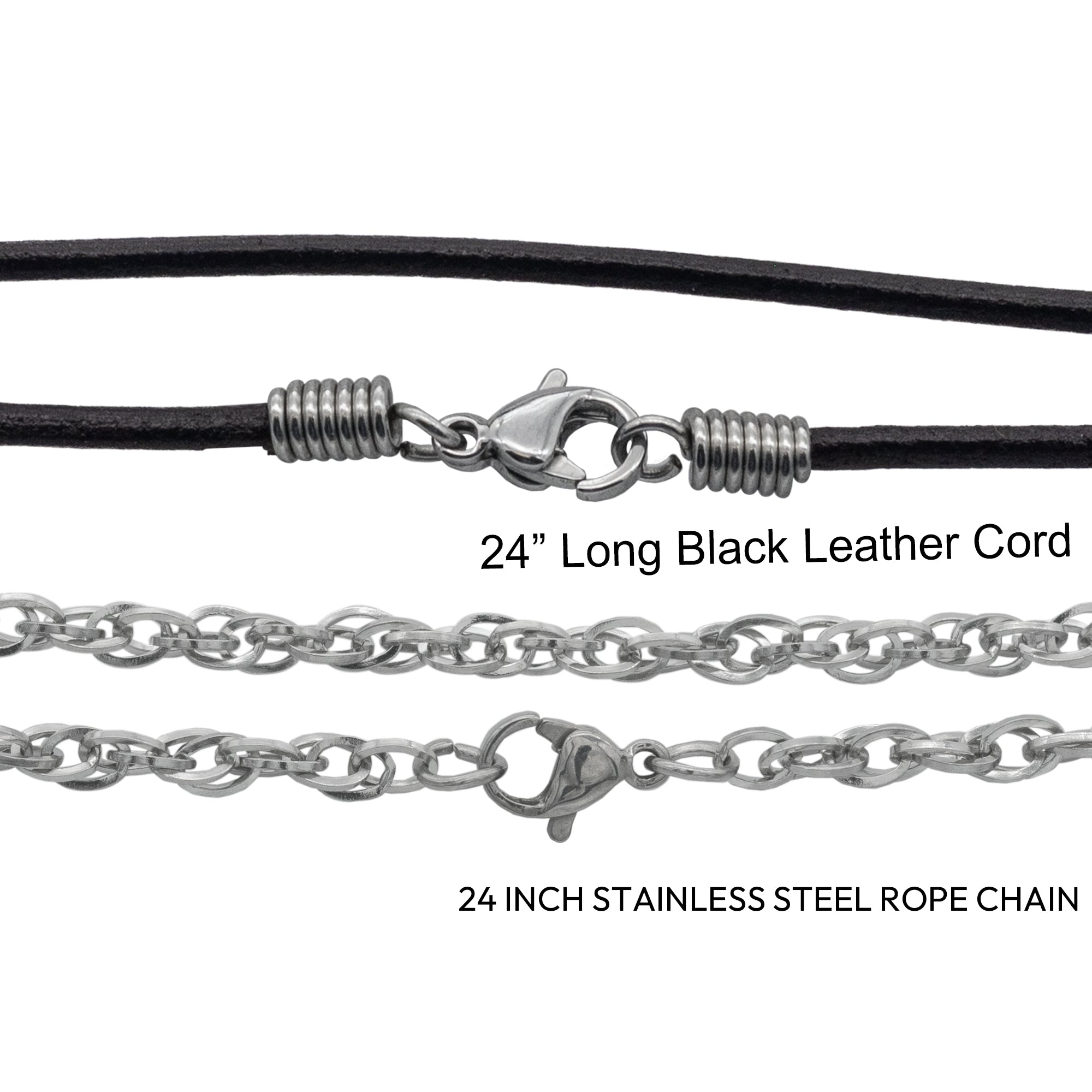 Forsaken Seal Necklace - Sterling Silver