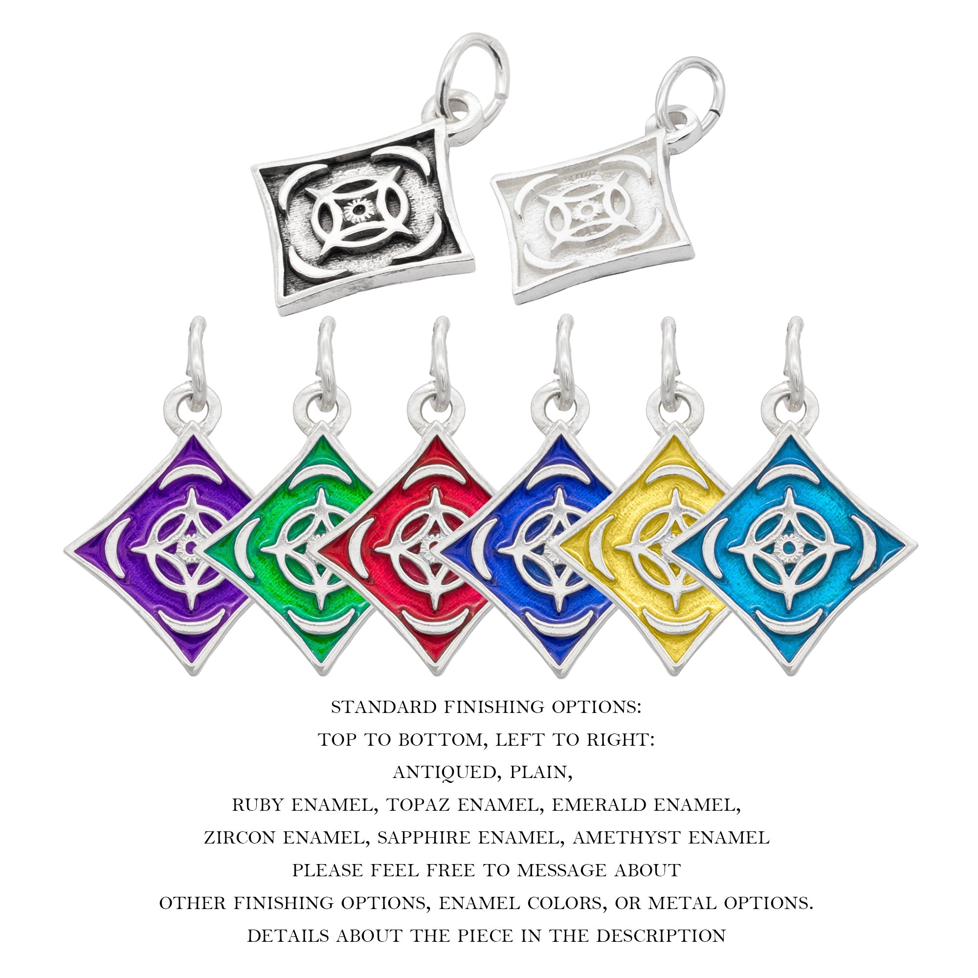 2025 Cosmere® Charm - Sterling Silver - BJS Inc. - Charm