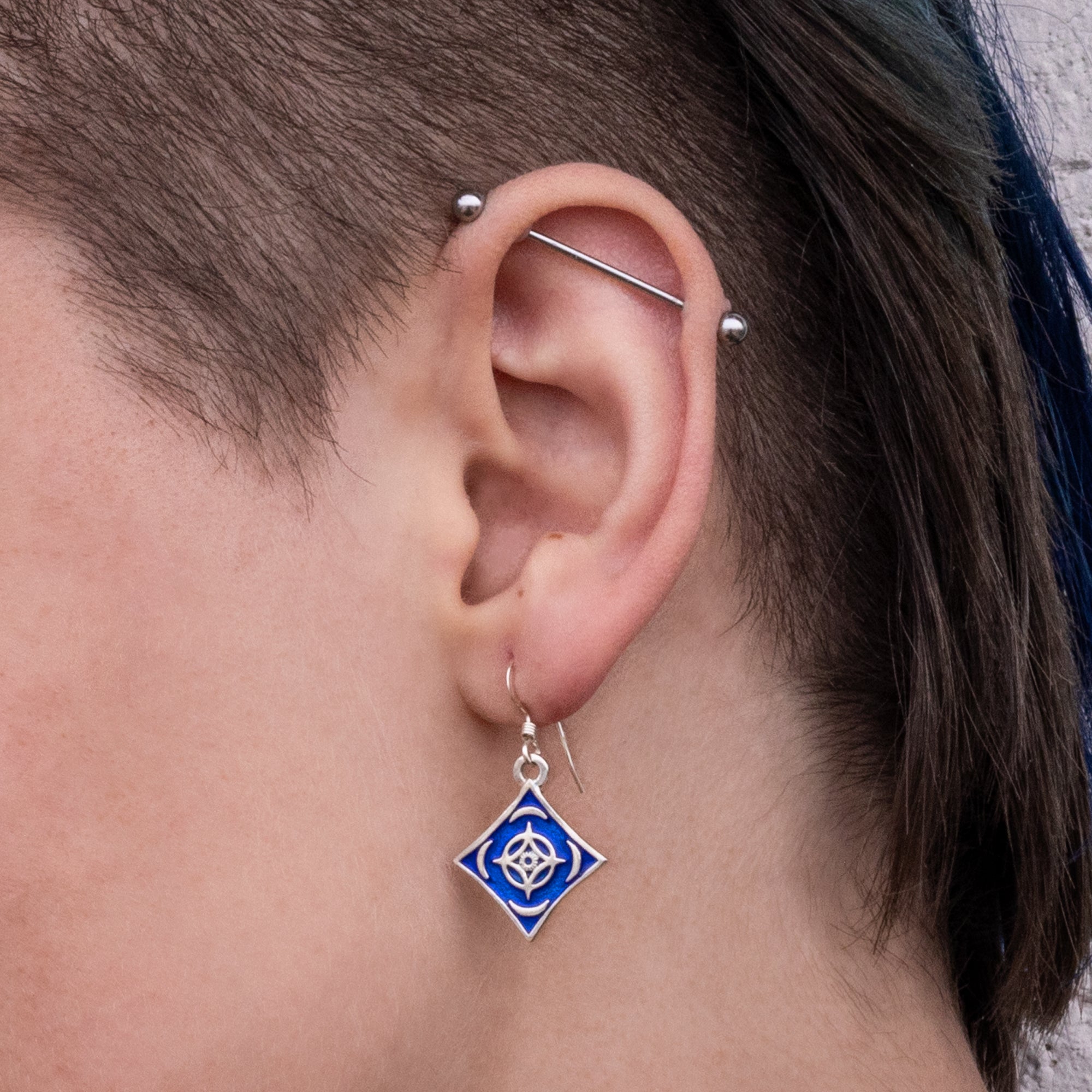 2025 Cosmere® Earring - Enameled Sterling Silver - BJS Inc. - Earrings