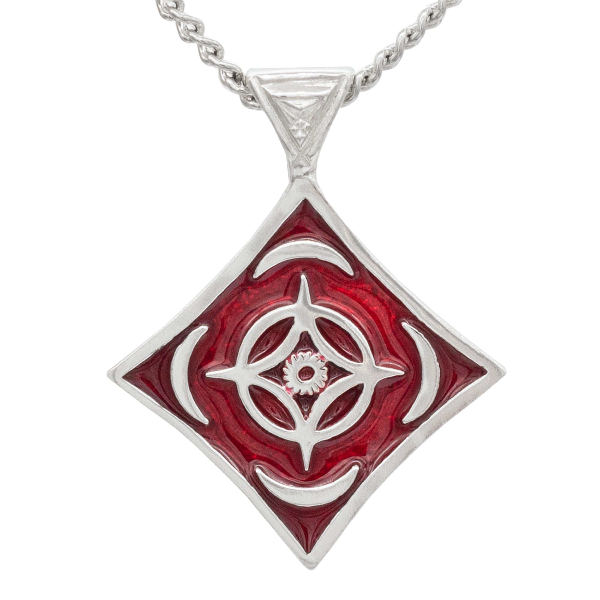2025 Cosmere® Pendant - Enameled Sterling Silver - BJS Inc. - Necklace