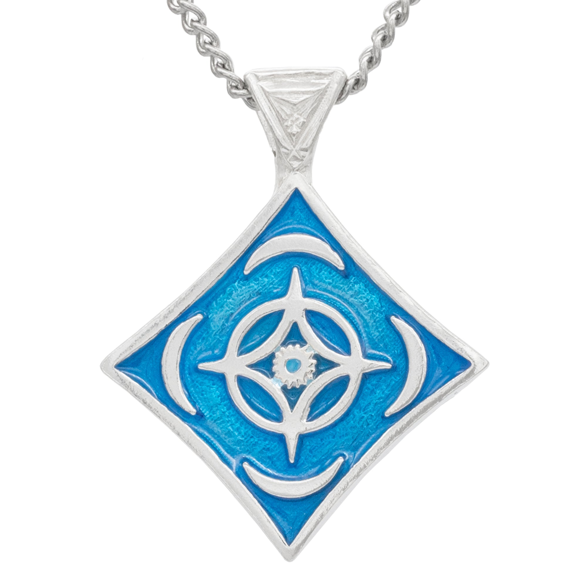 2025 Cosmere® Pendant - Enameled Sterling Silver - BJS Inc. - Necklace