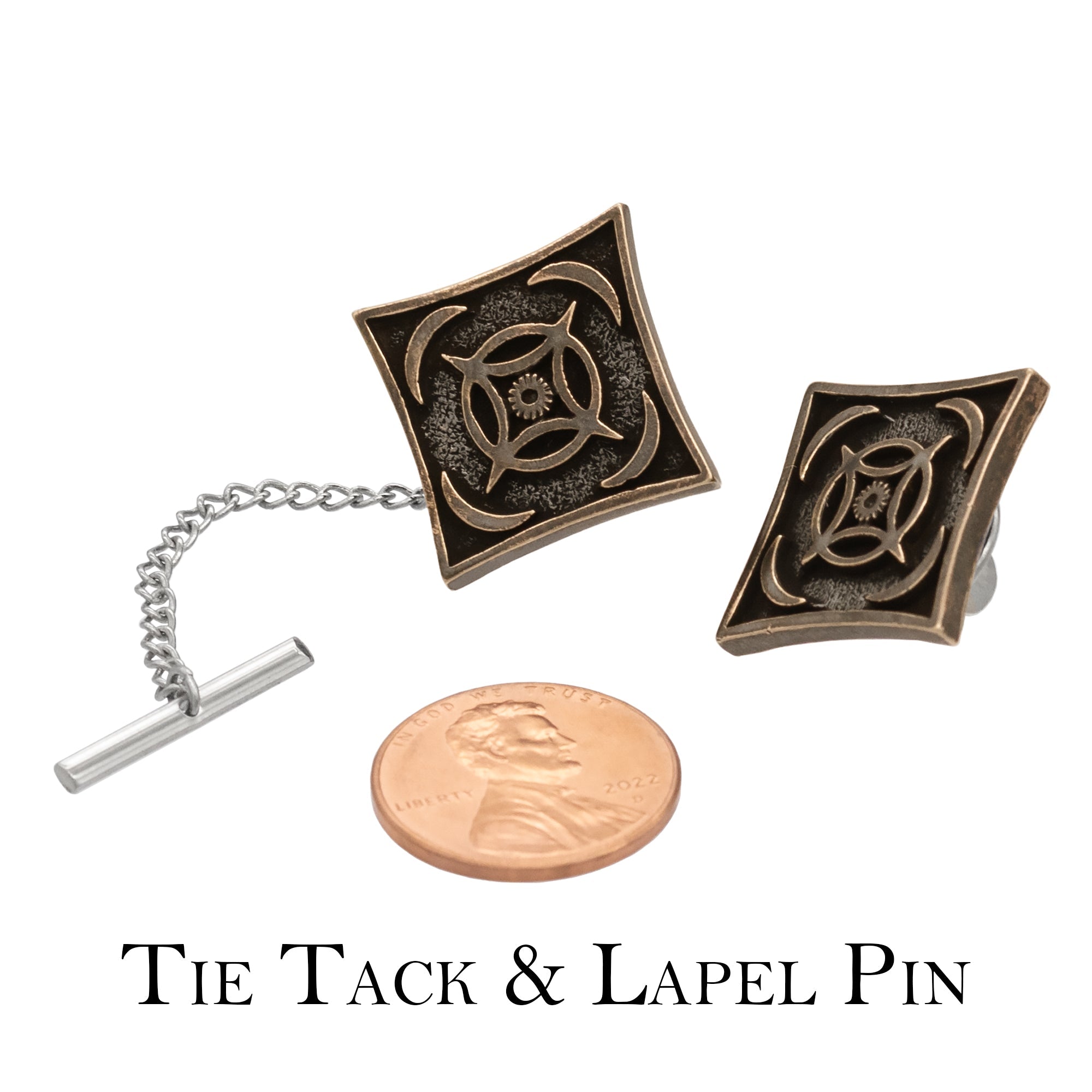 2025 Cosmere® Pin - Antiqued Bronze - BJS Inc. - Pin