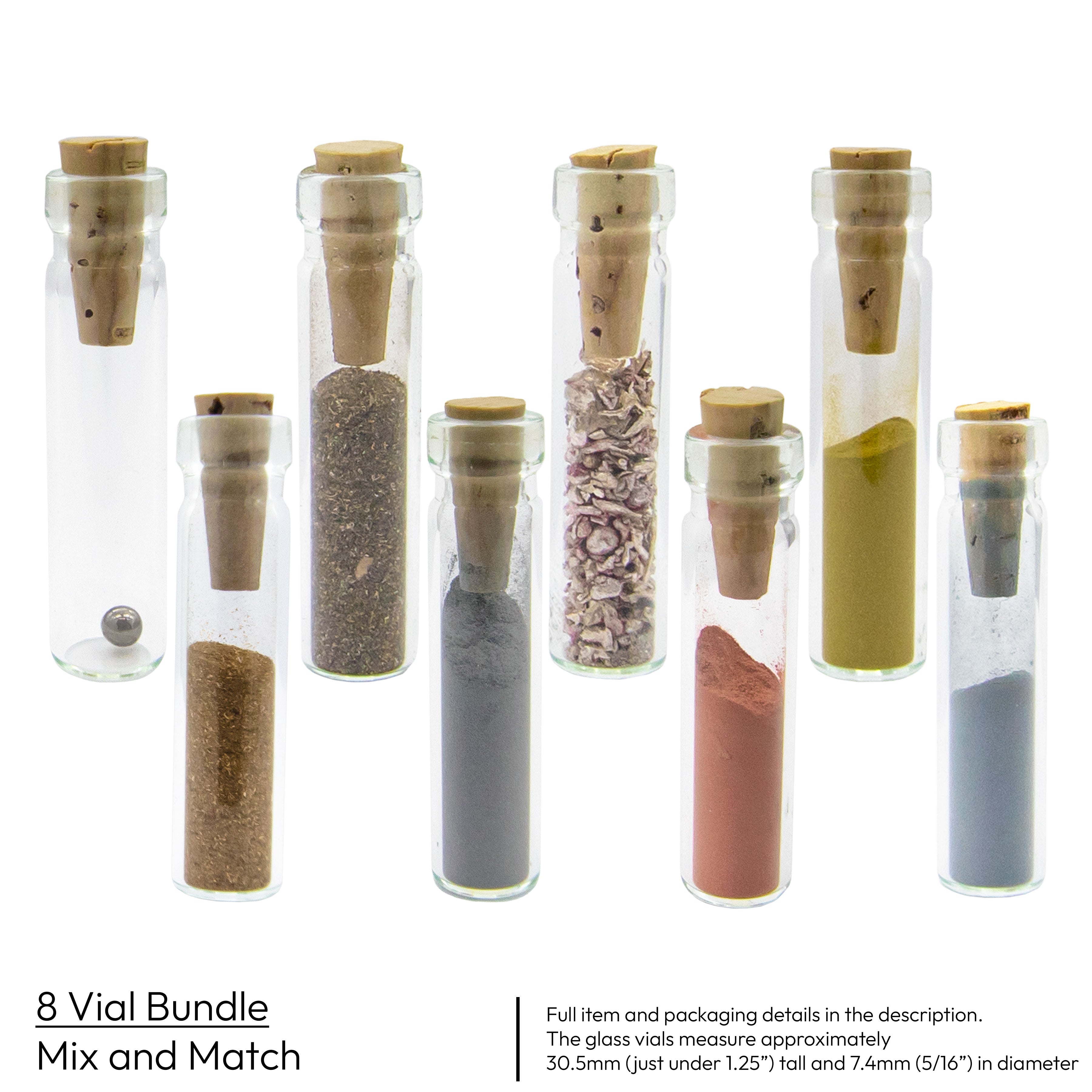Mistborn Vial Bundles