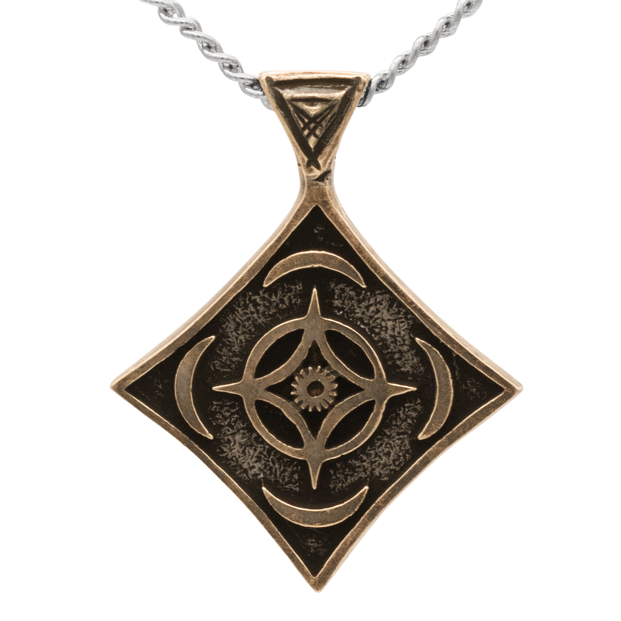 2025 Cosmere® Pendant - Antiqued Bronze