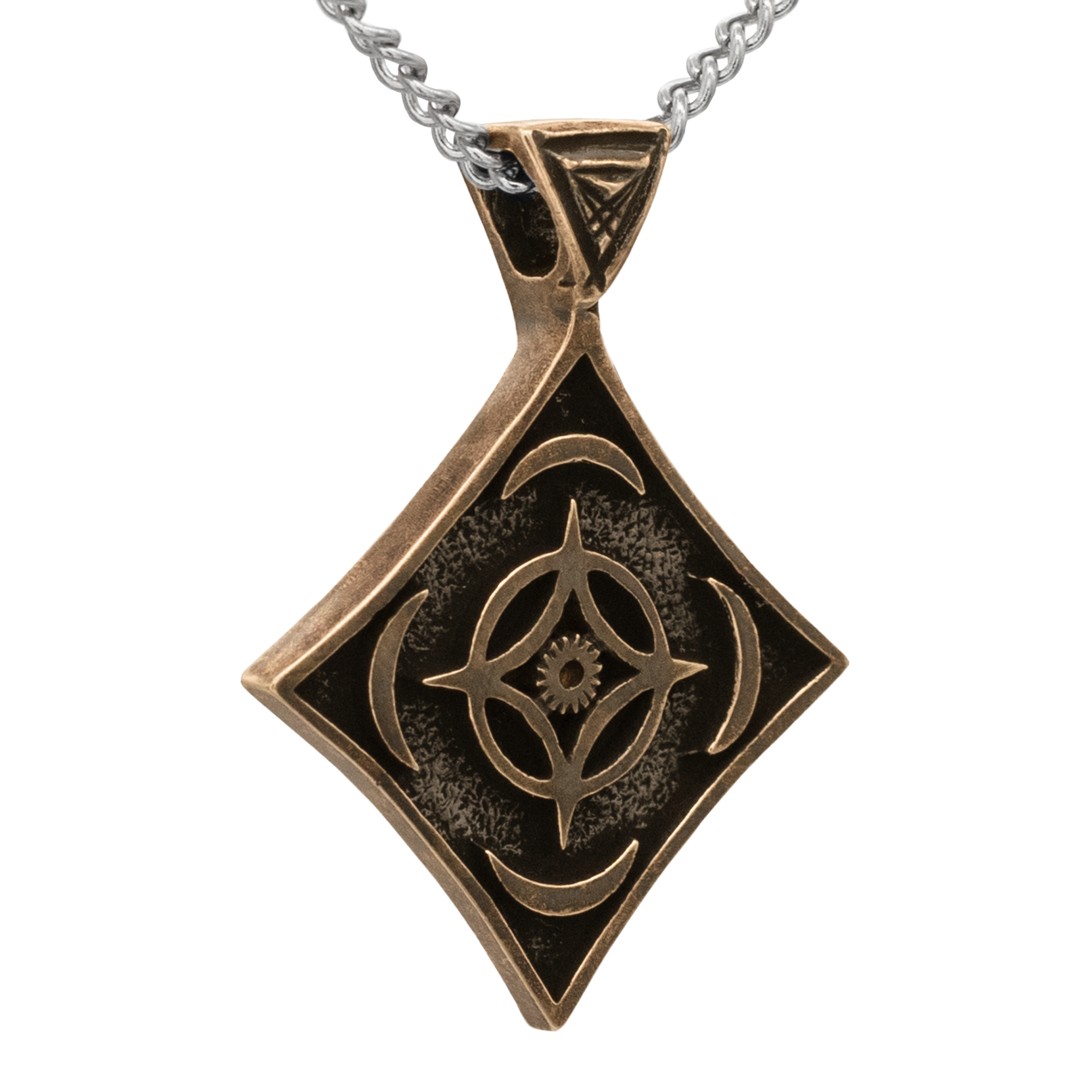 2025 Cosmere® Pendant - Antiqued Bronze