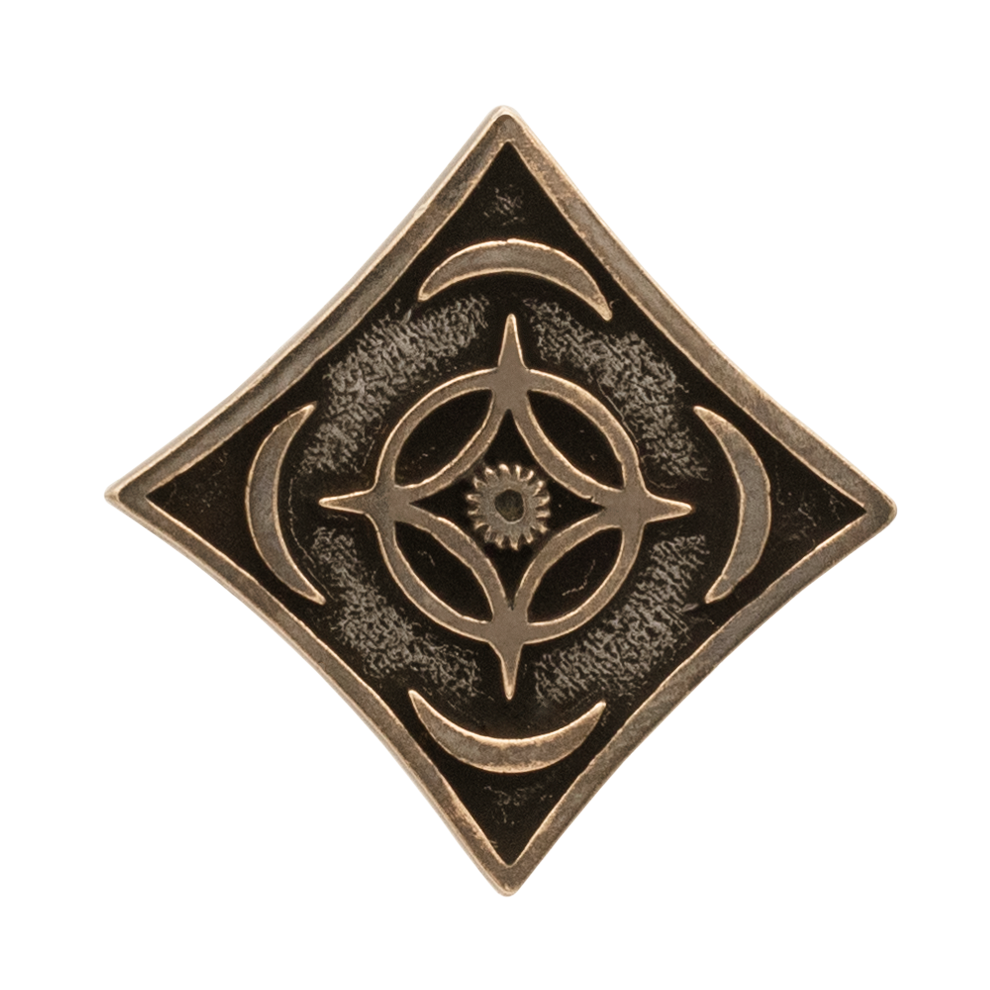 2025 Cosmere® Pin - Antiqued Bronze