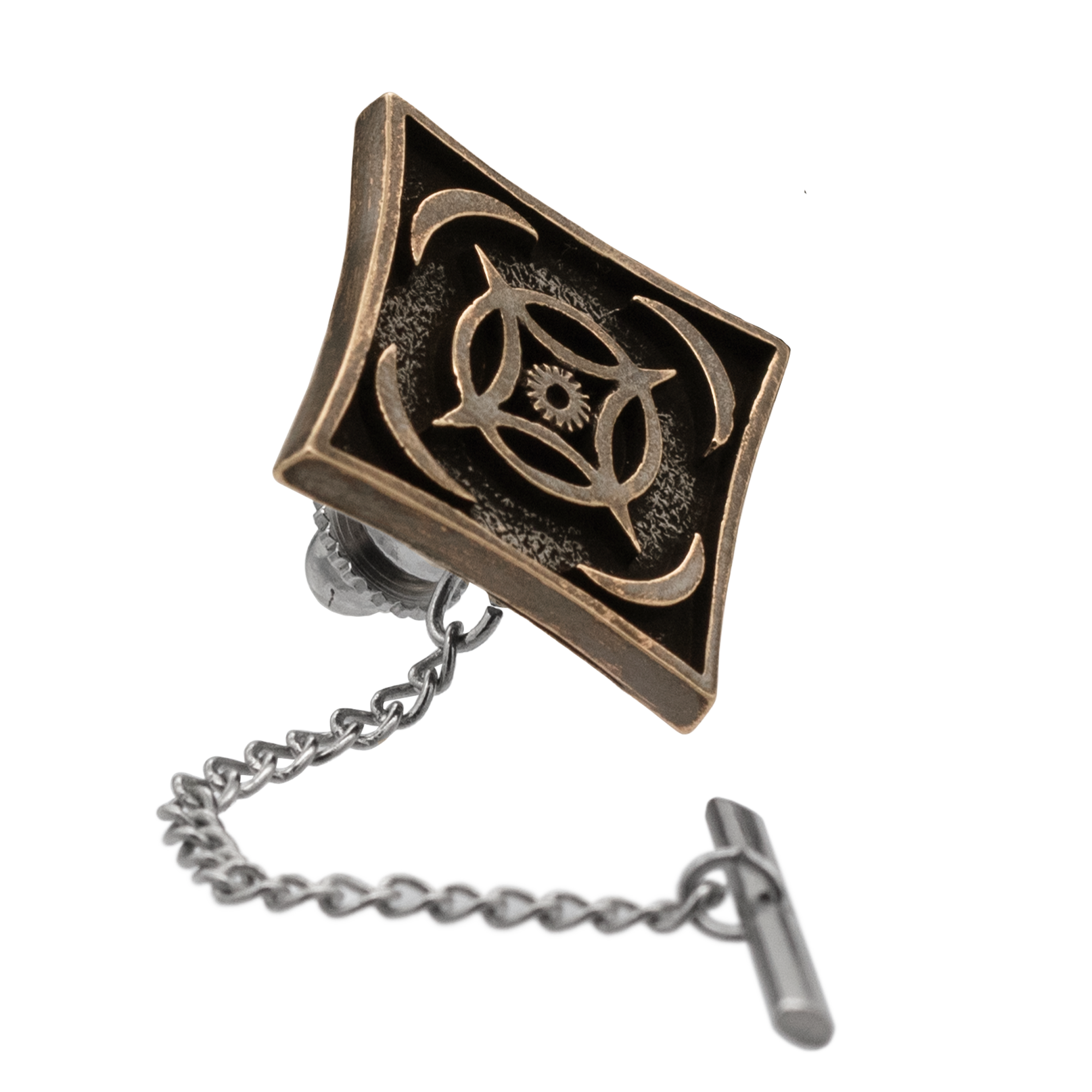 2025 Cosmere® Pin - Antiqued Bronze