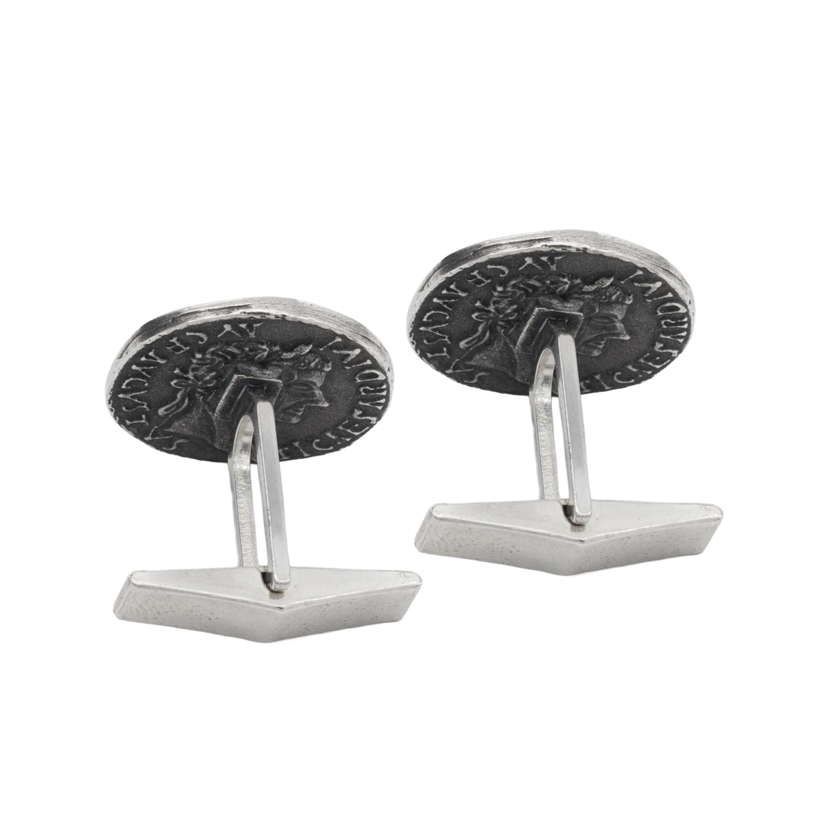 Lasciel’s Blackened Denarius Cufflinks