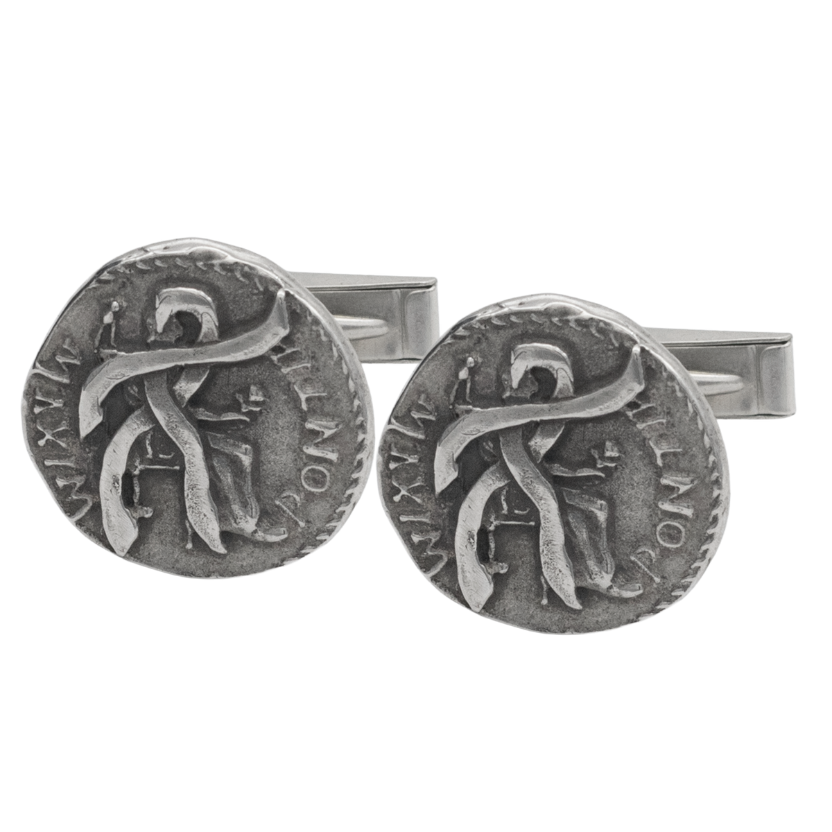 Anduriel’s Blackened Denarius Cufflinks