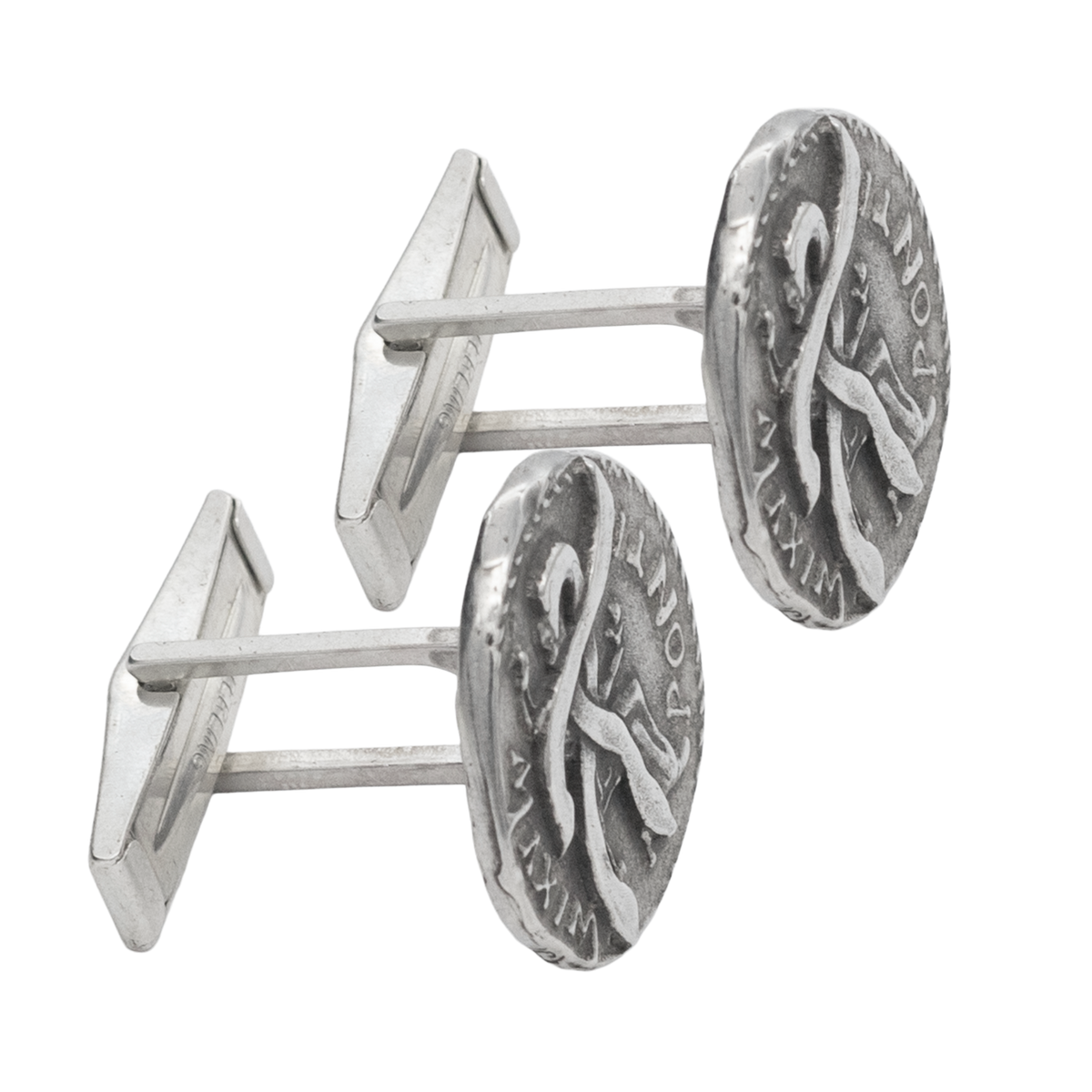 Anduriel’s Blackened Denarius Cufflinks