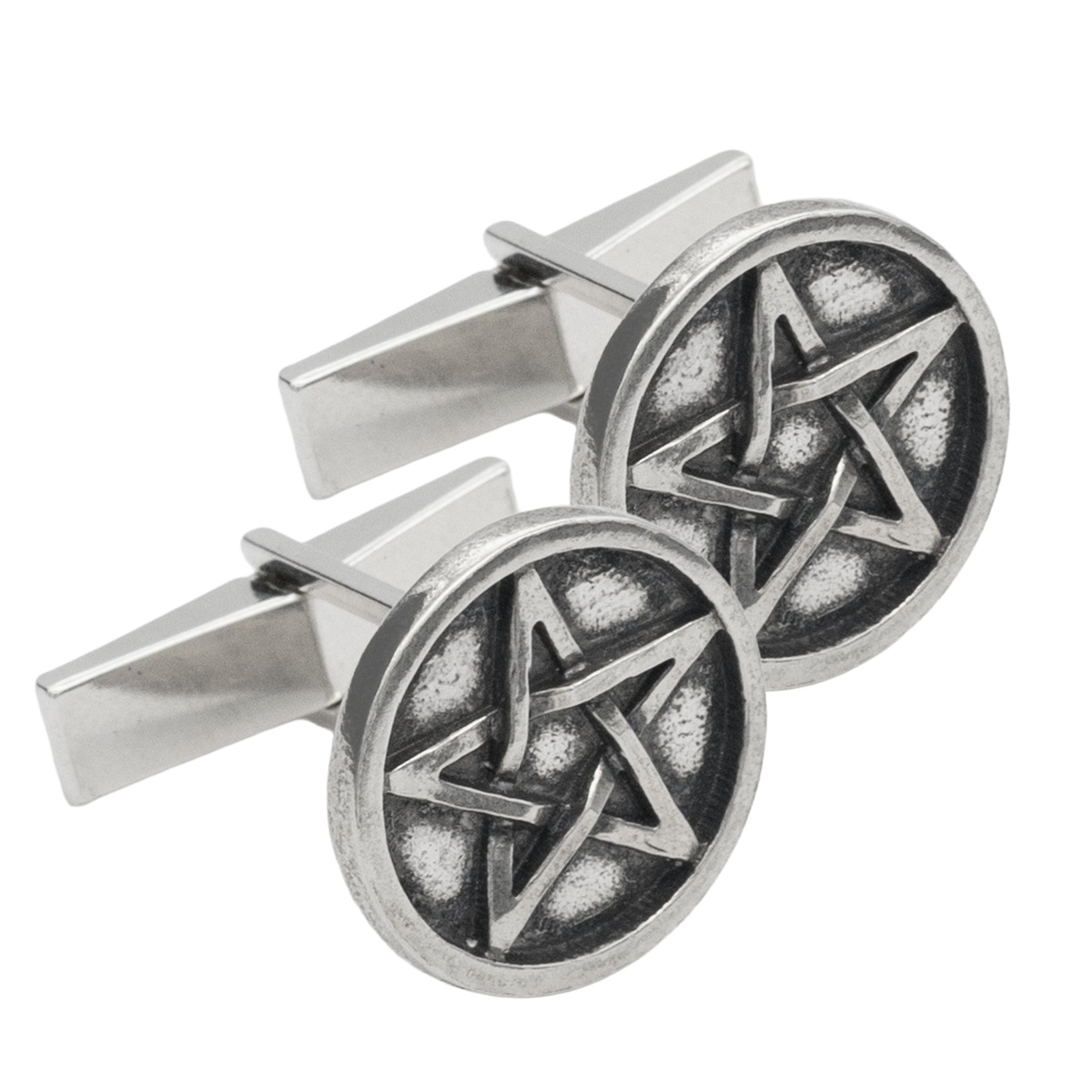 Harry Dresden's Pentacle Cufflinks
