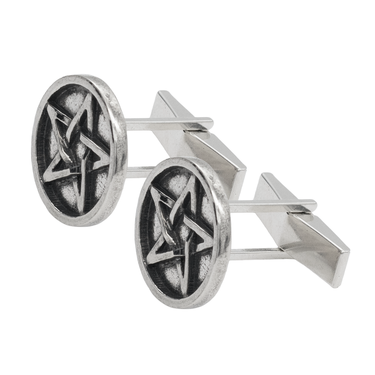 Harry Dresden's Pentacle Cufflinks