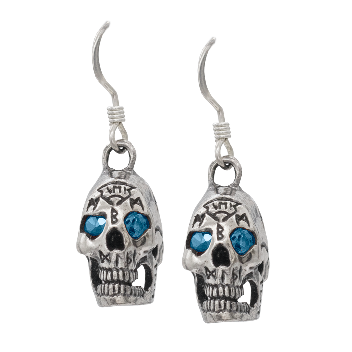 Bob The Skull Earrings