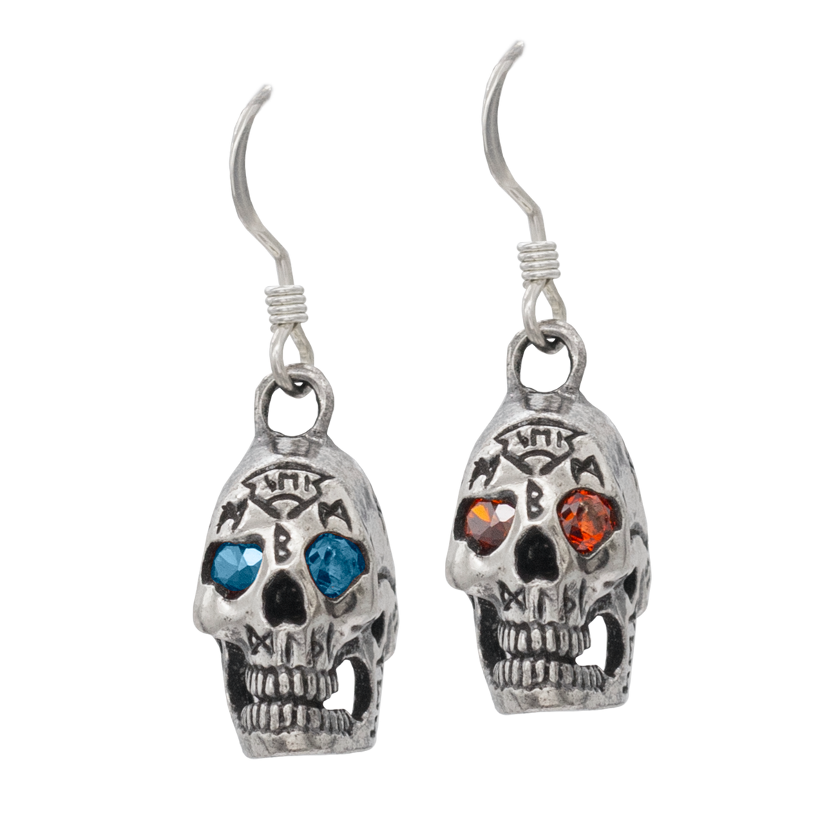 Bob The Skull Earrings