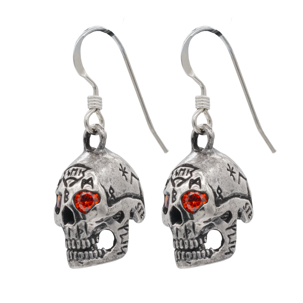 Bob The Skull Earrings
