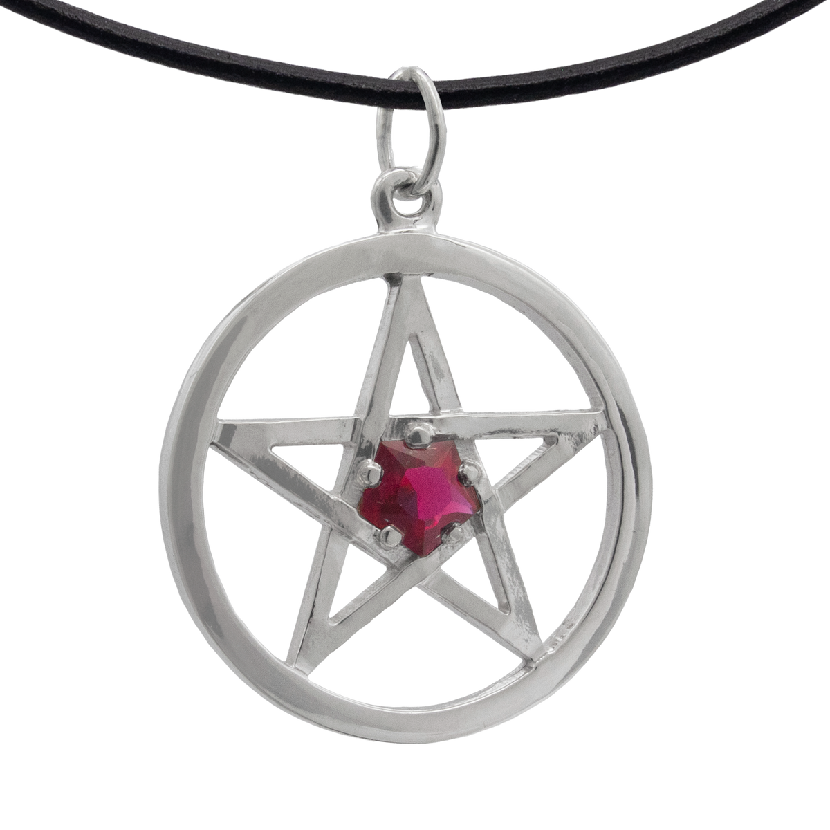 Harry Dresden's Pentacle Necklace with Ruby