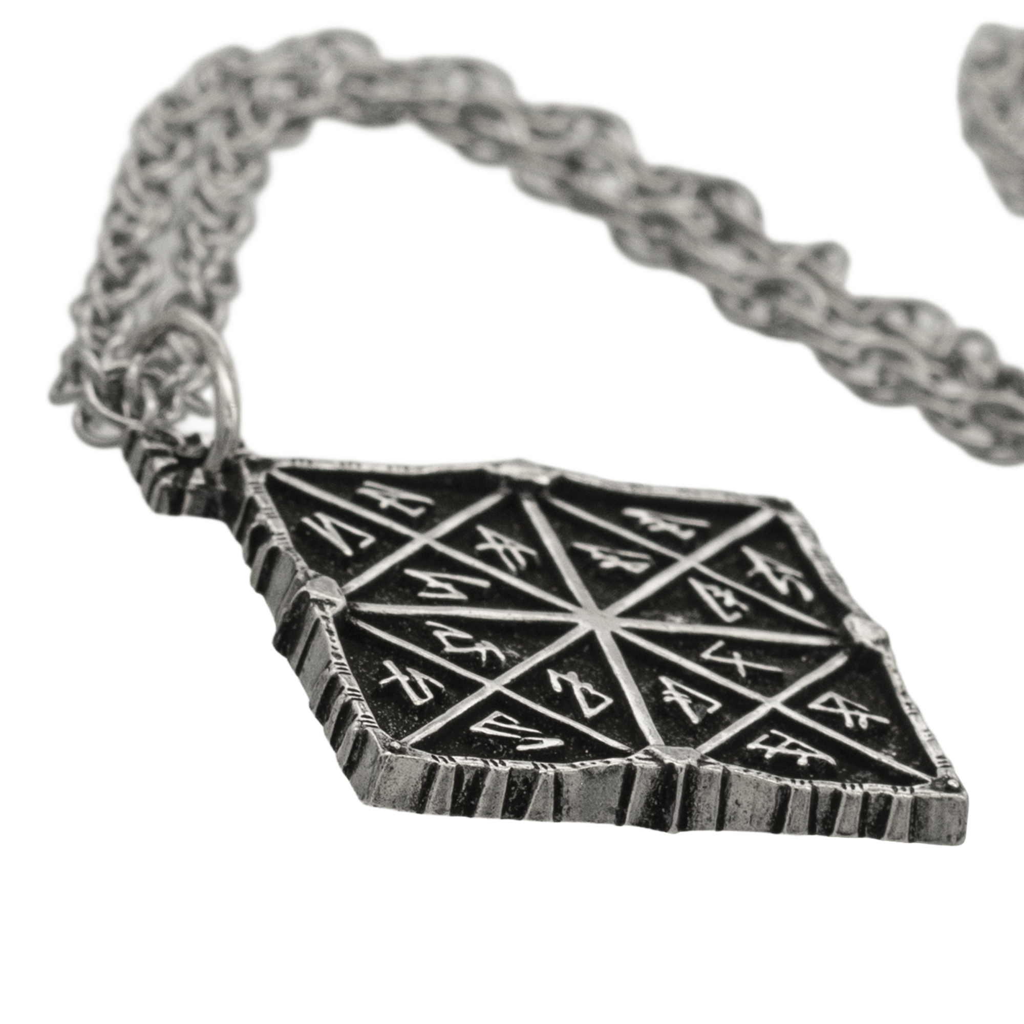 Feruchemy Tablet Medallion - Silver