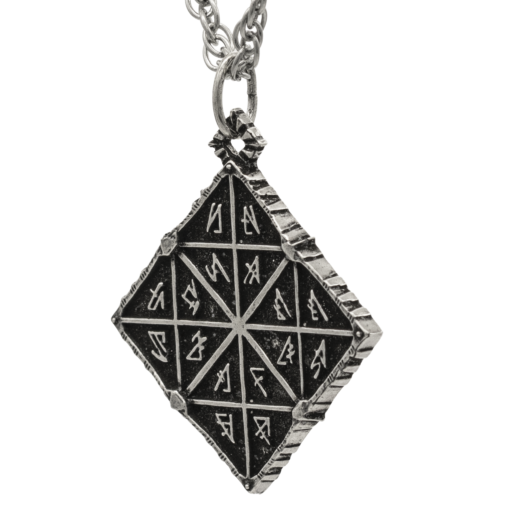 Feruchemy Tablet Medallion - Silver