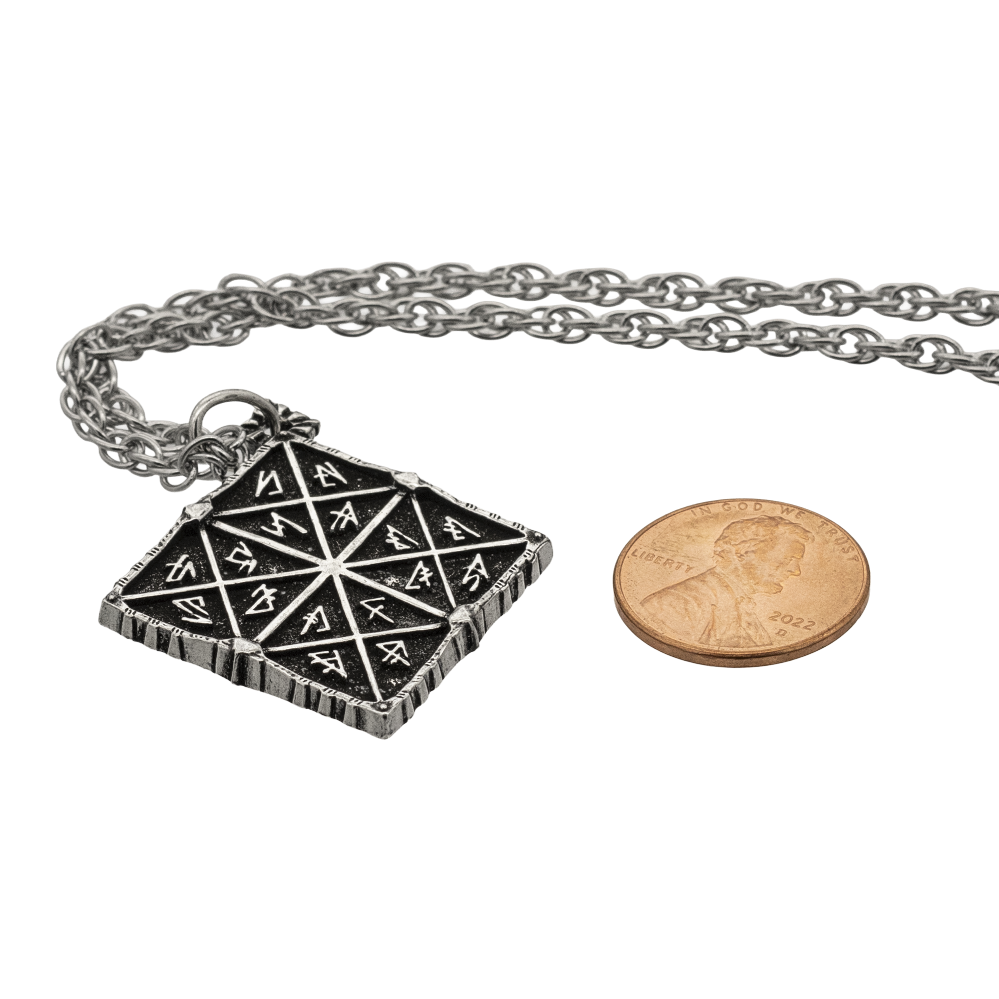 Feruchemy Tablet Medallion - Silver
