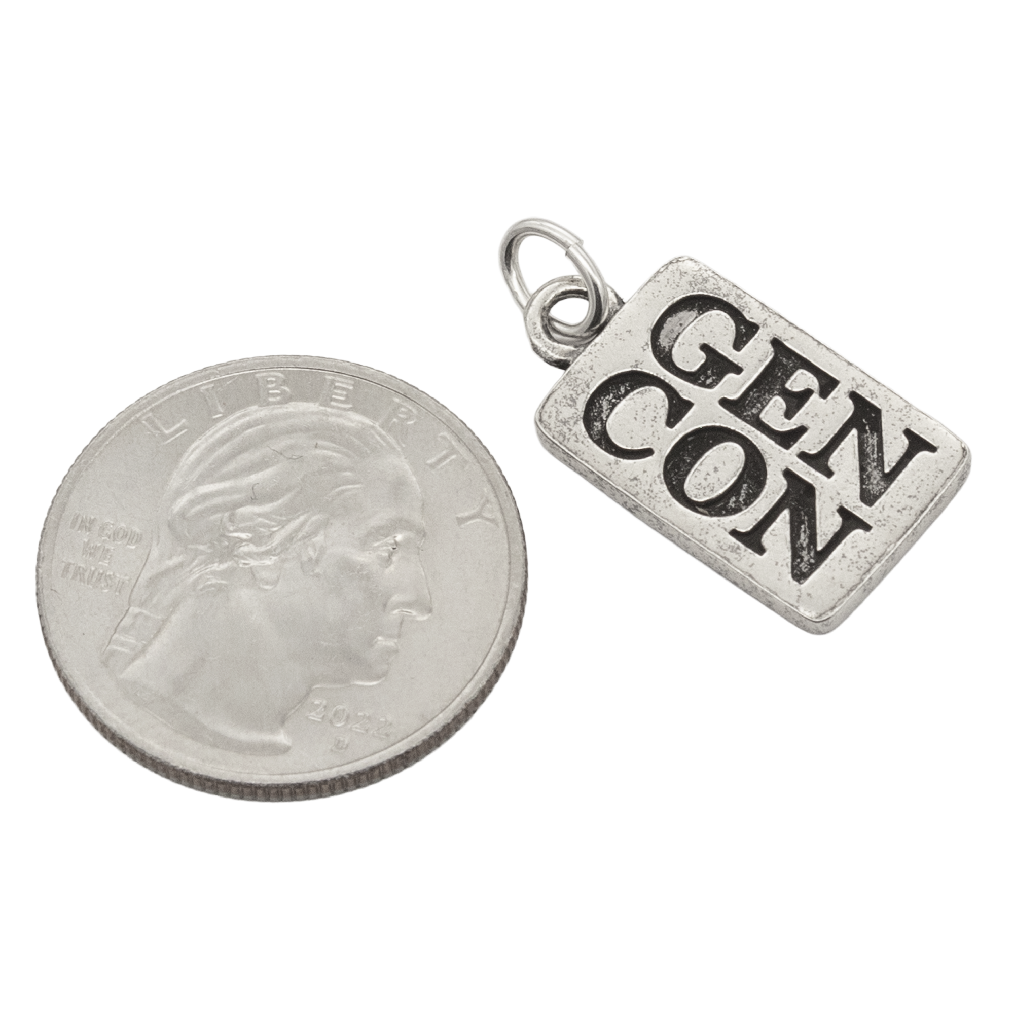 Gen Con® Logo Charm