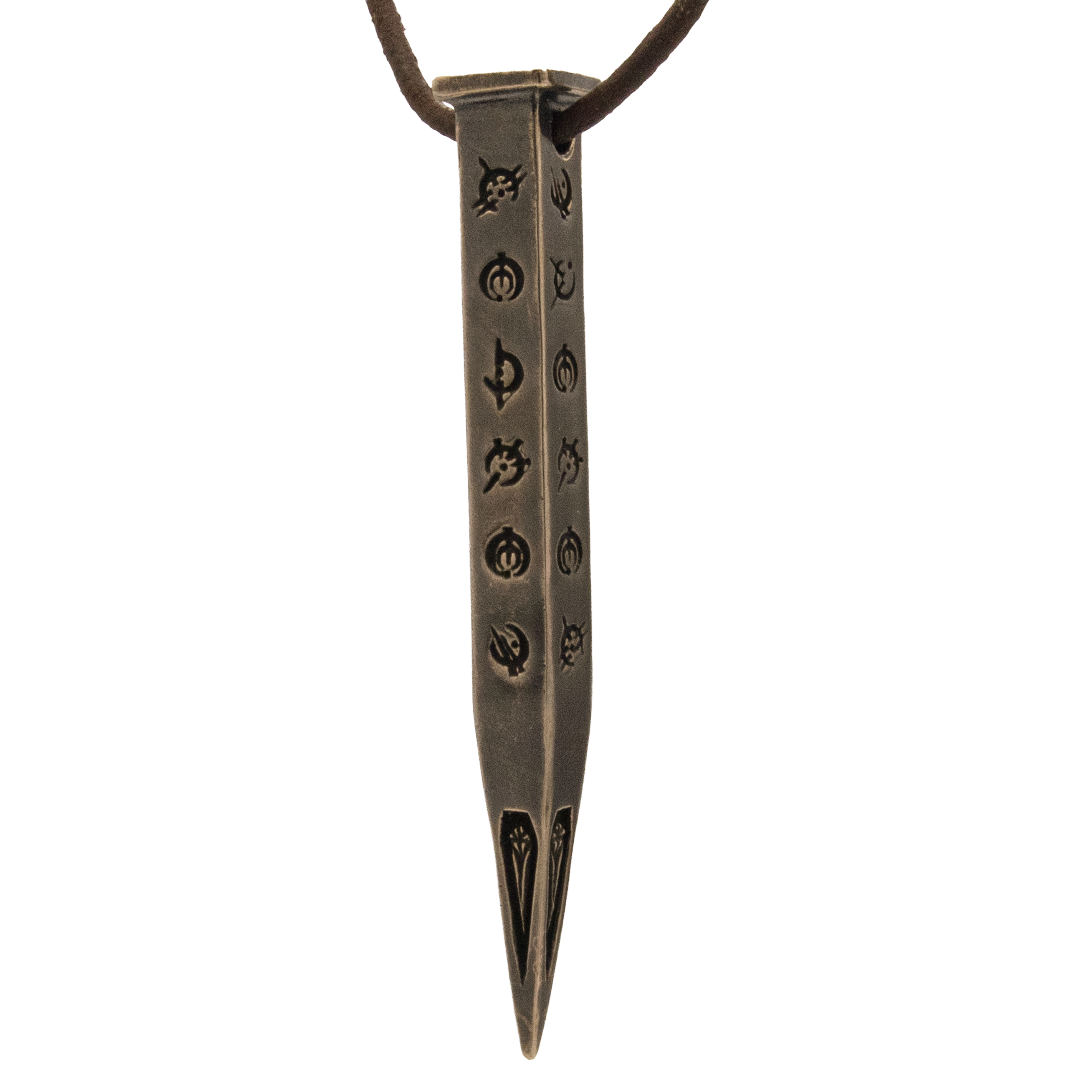 Hemalurgy Spike Necklace - Bronze