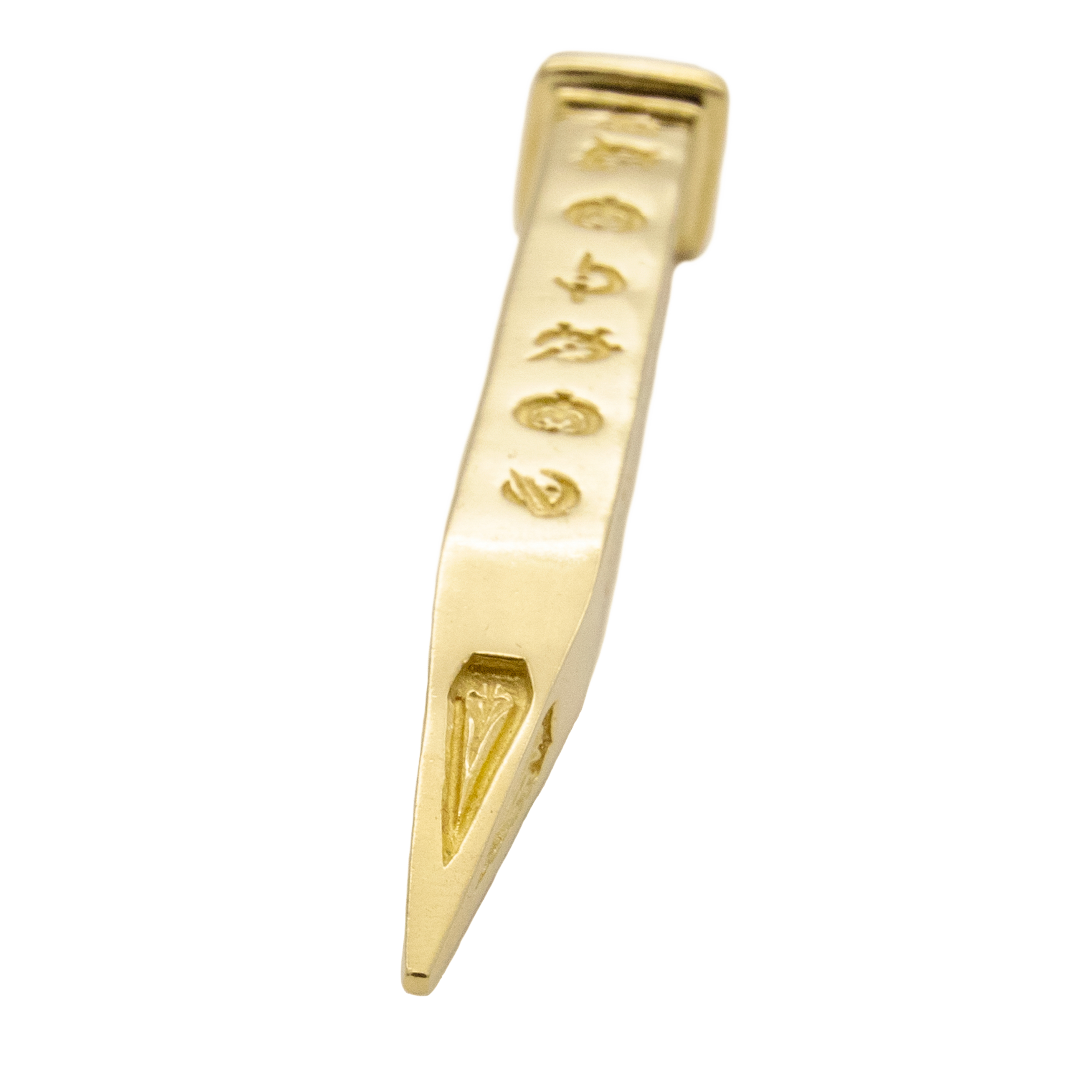 Hemalurgy Spike Necklace - Brass