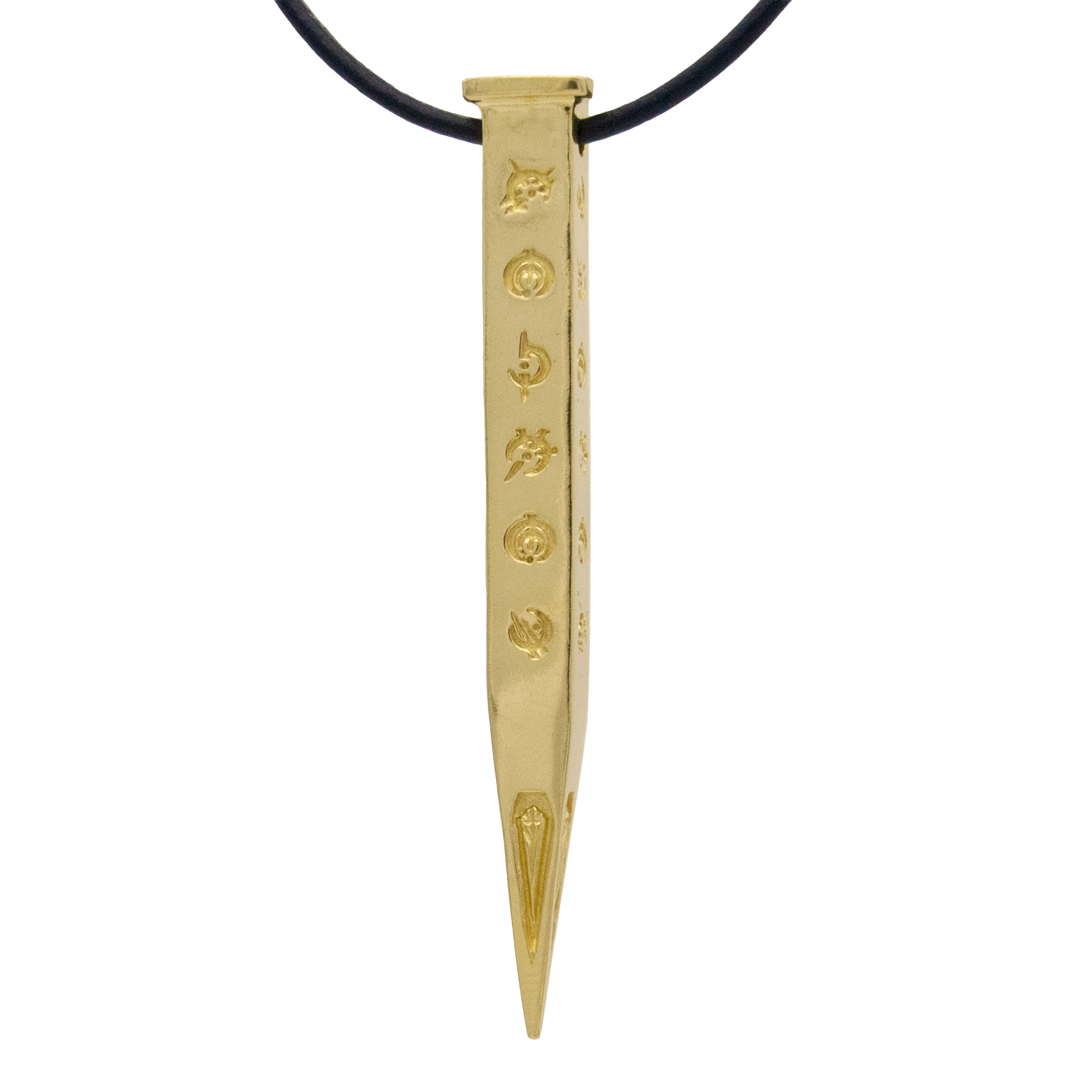 Hemalurgy Spike Necklace - Brass