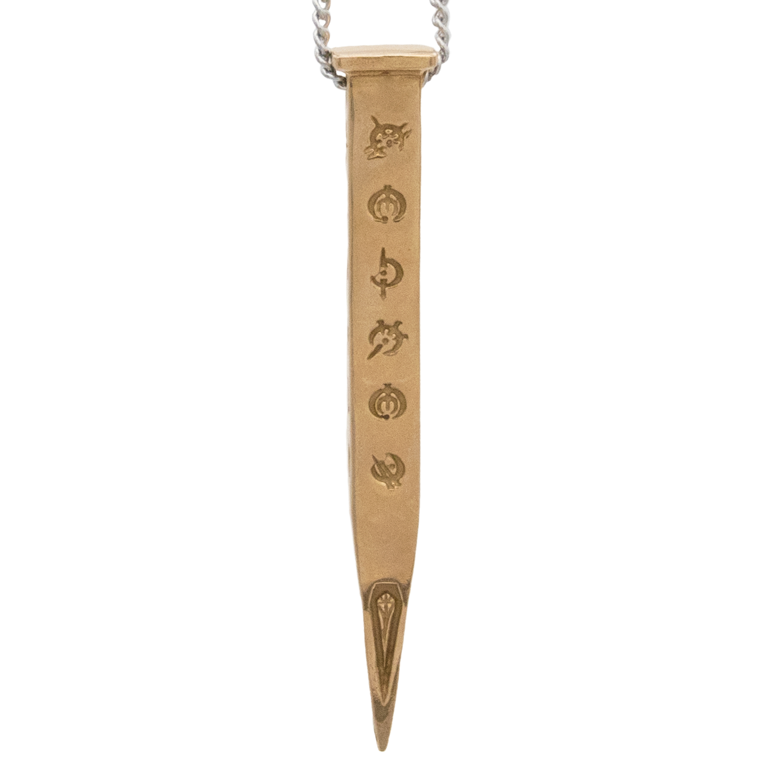 Hemalurgy Spike Necklace - Bronze