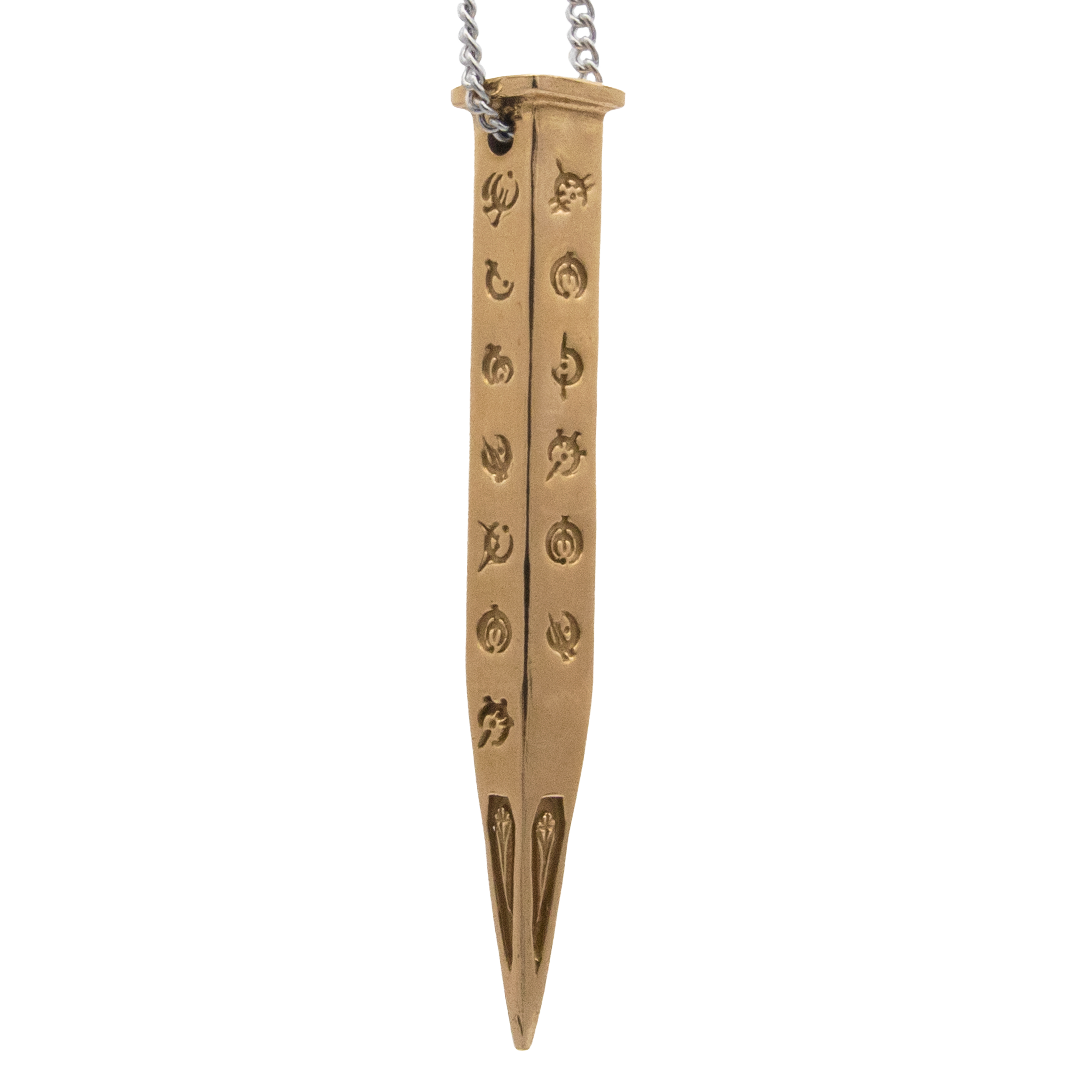 Hemalurgy Spike Necklace - Bronze