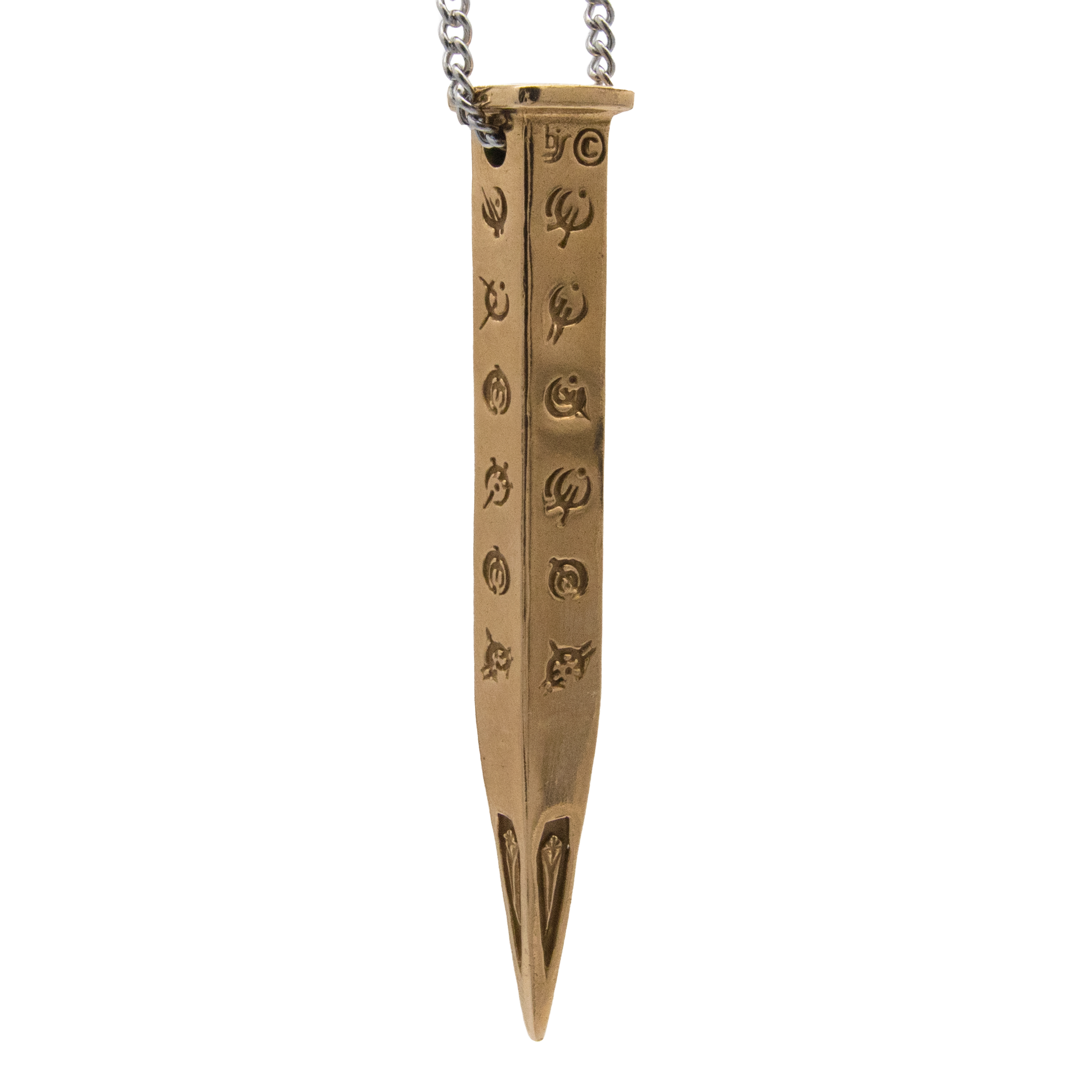 Hemalurgy Spike Necklace - Bronze