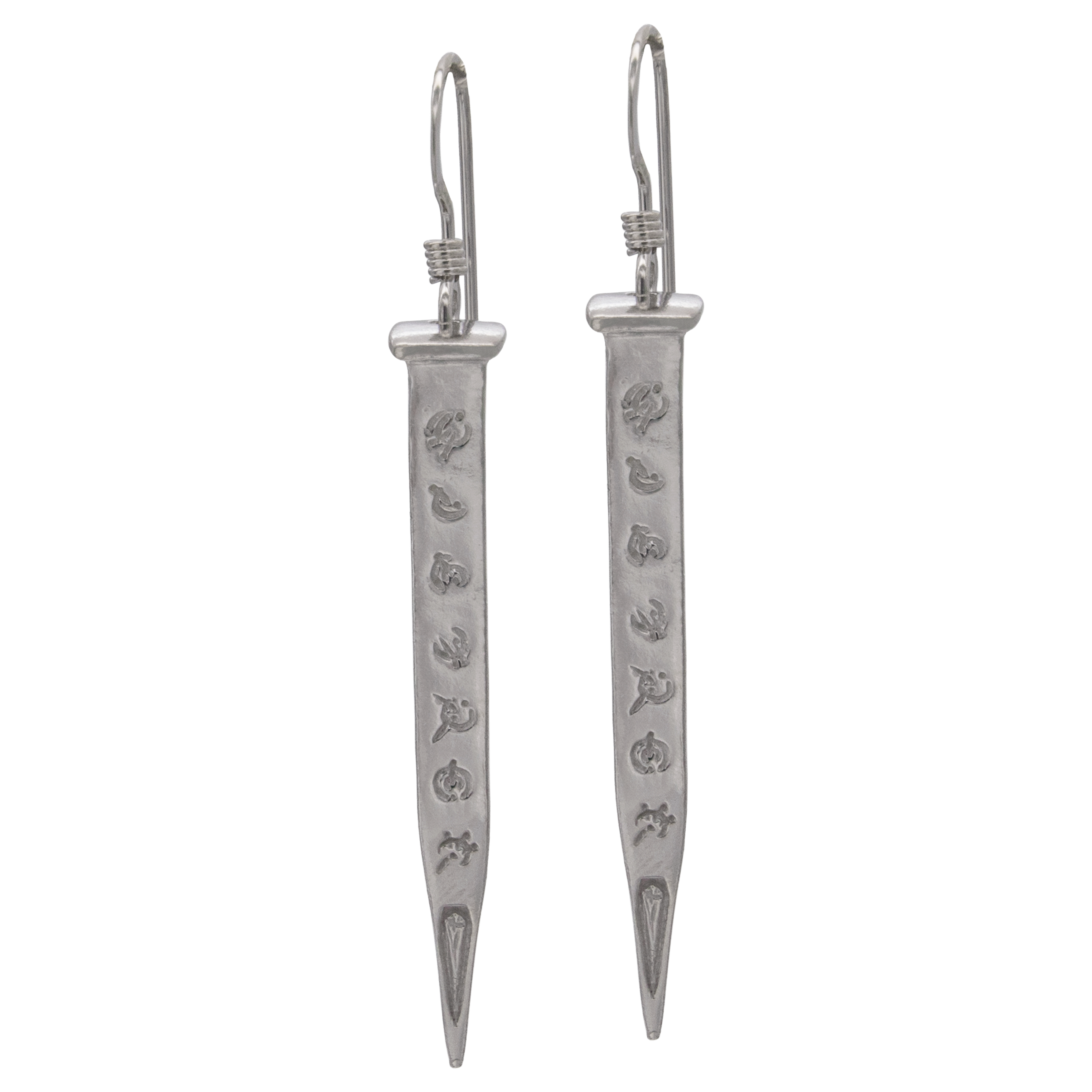 Hemalurgy Spike Earrings - Silver