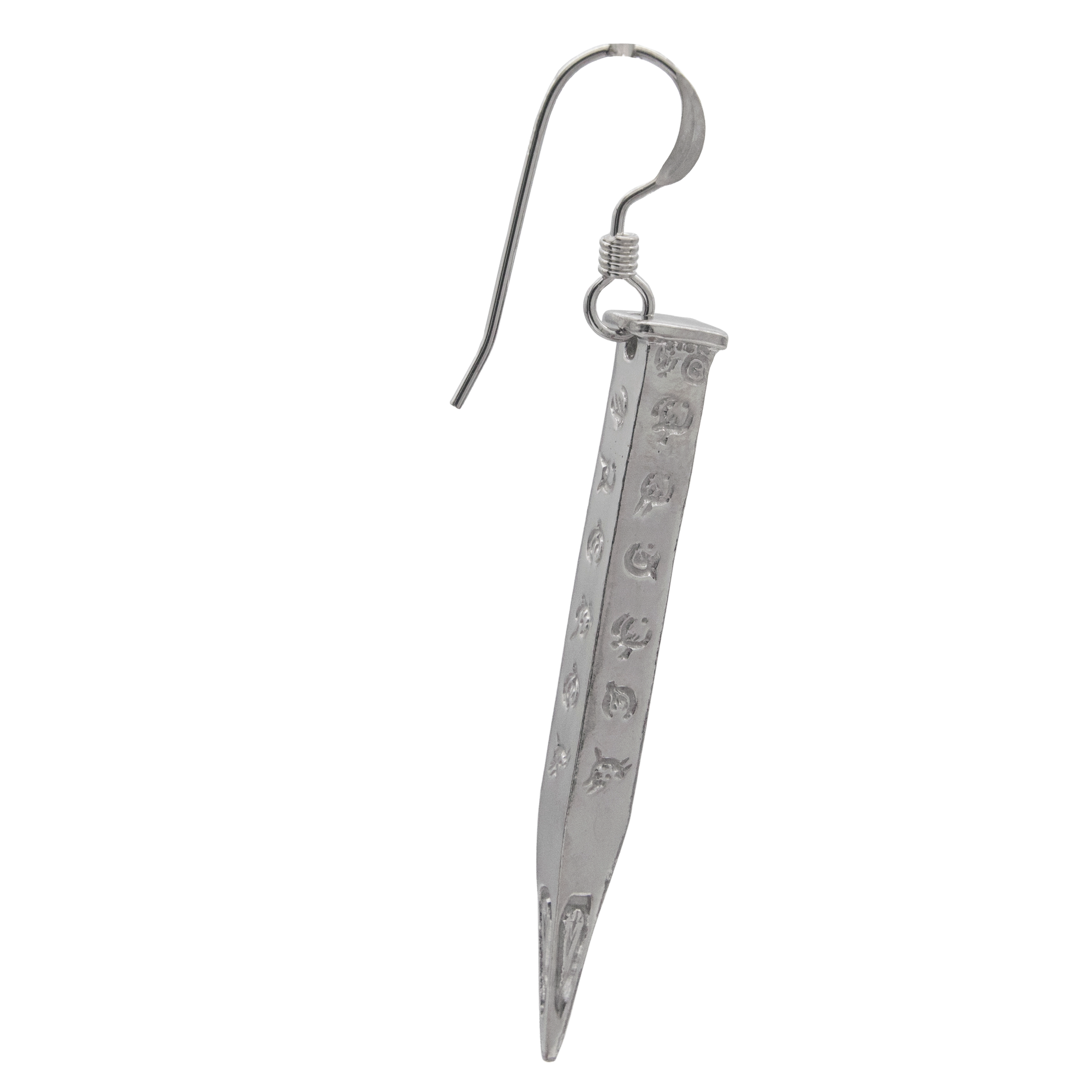 Hemalurgy Spike Earrings - Silver