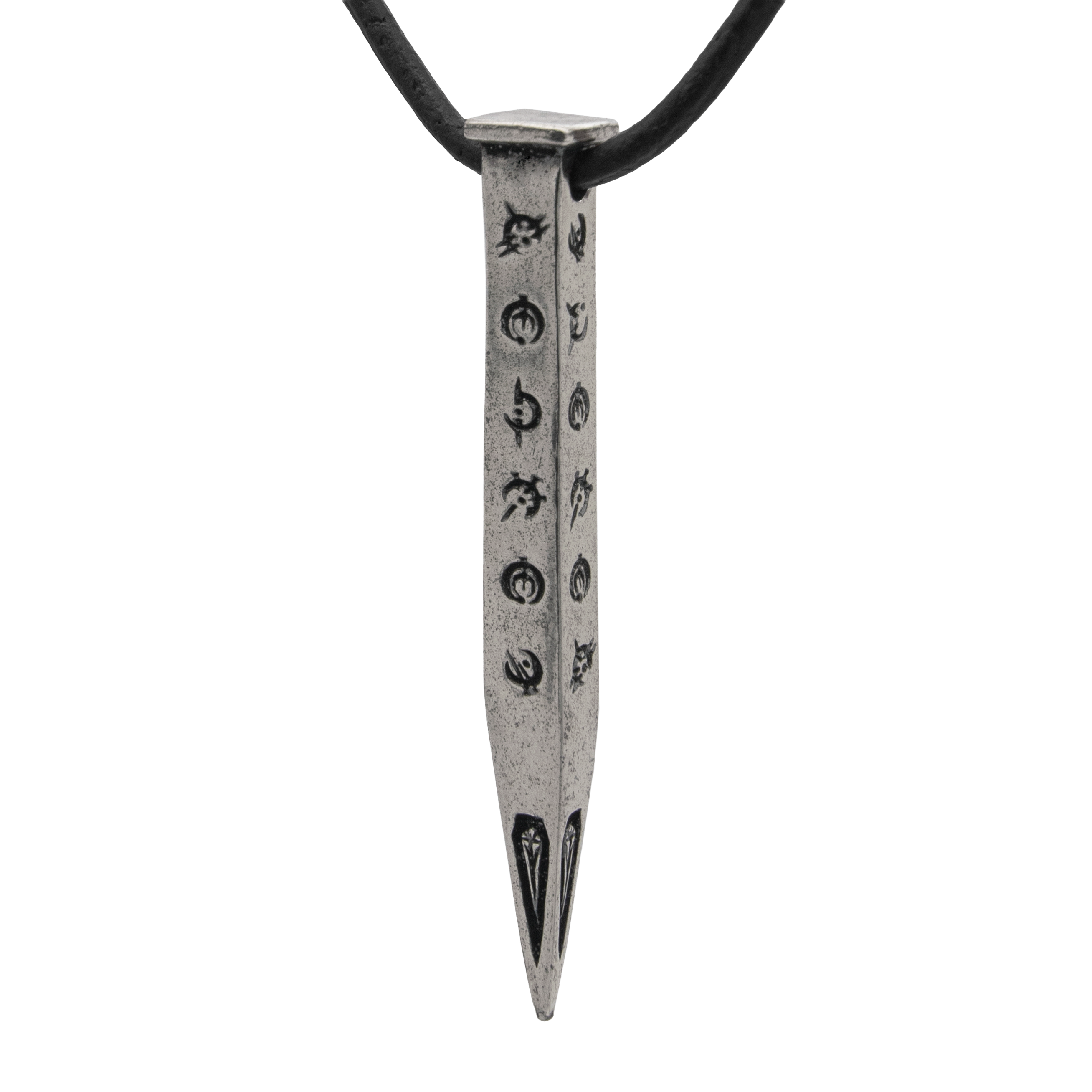 Hemalurgy Spike Necklace - Silver