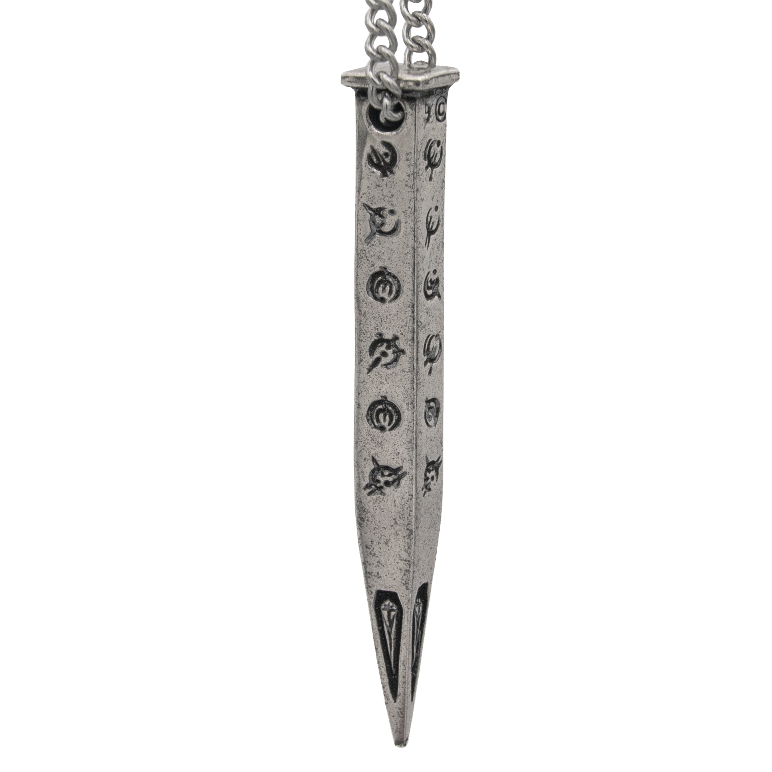 Hemalurgy Spike Necklace - Silver