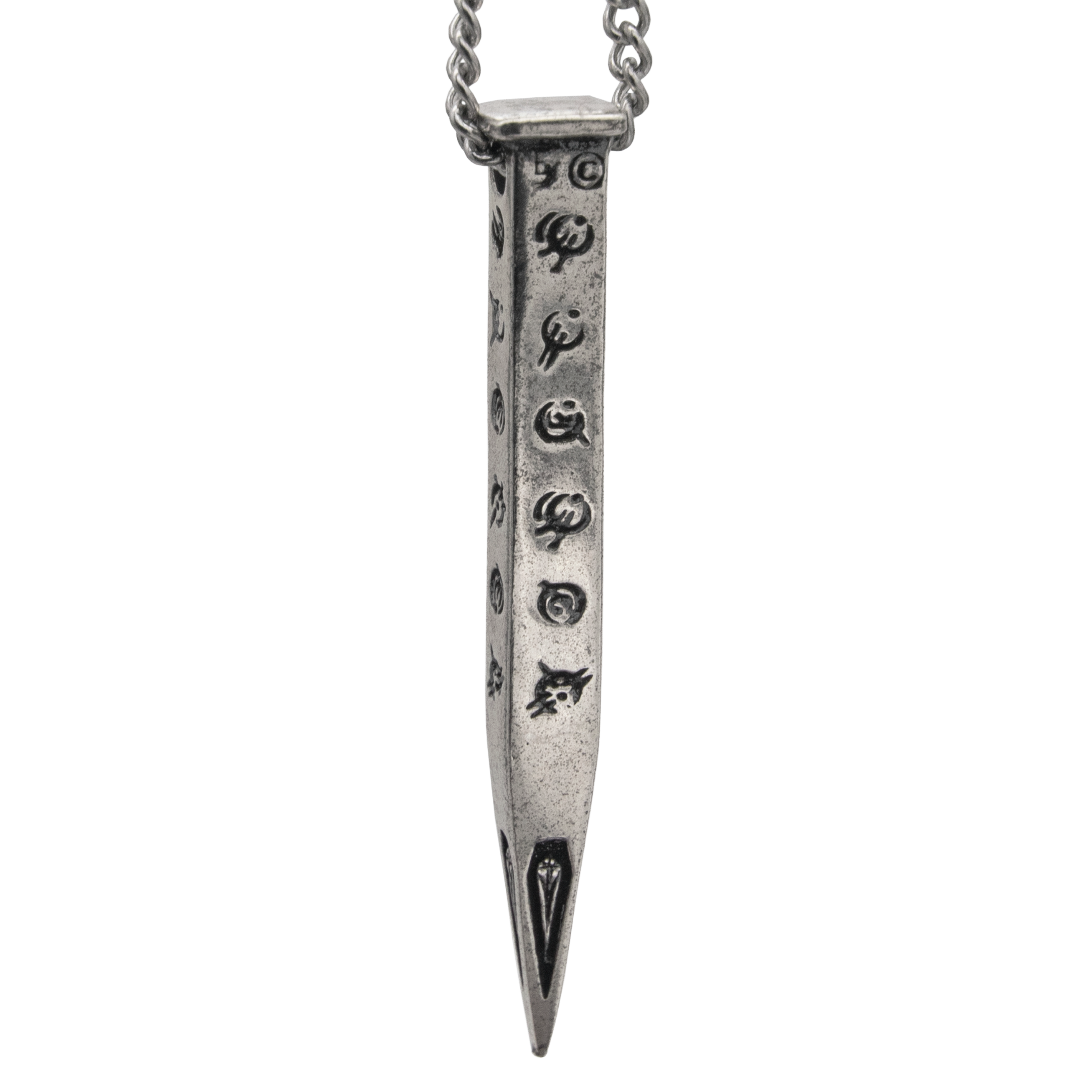 Hemalurgy Spike Necklace - Silver