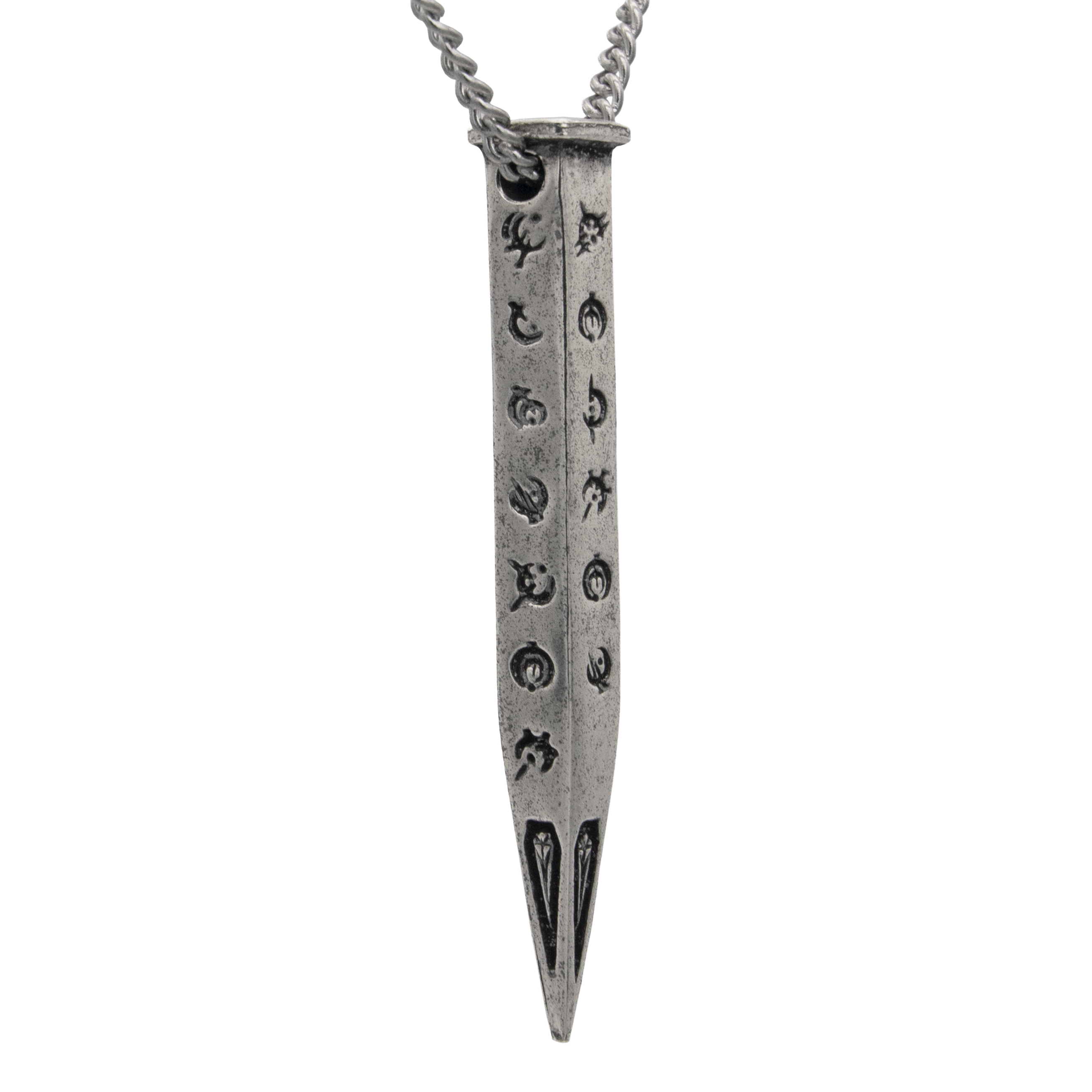 Hemalurgy Spike Necklace - Silver