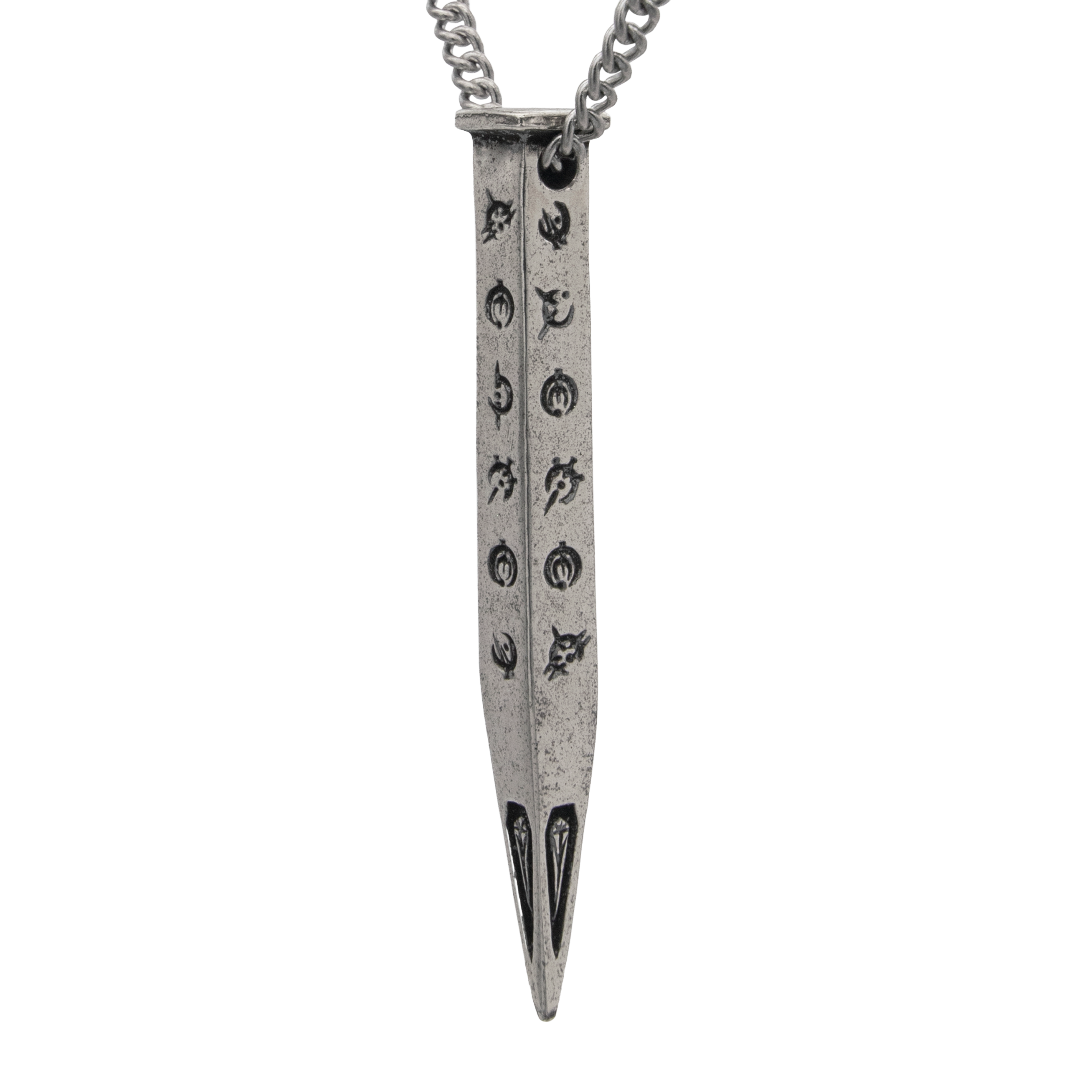 Hemalurgy Spike Necklace - Silver
