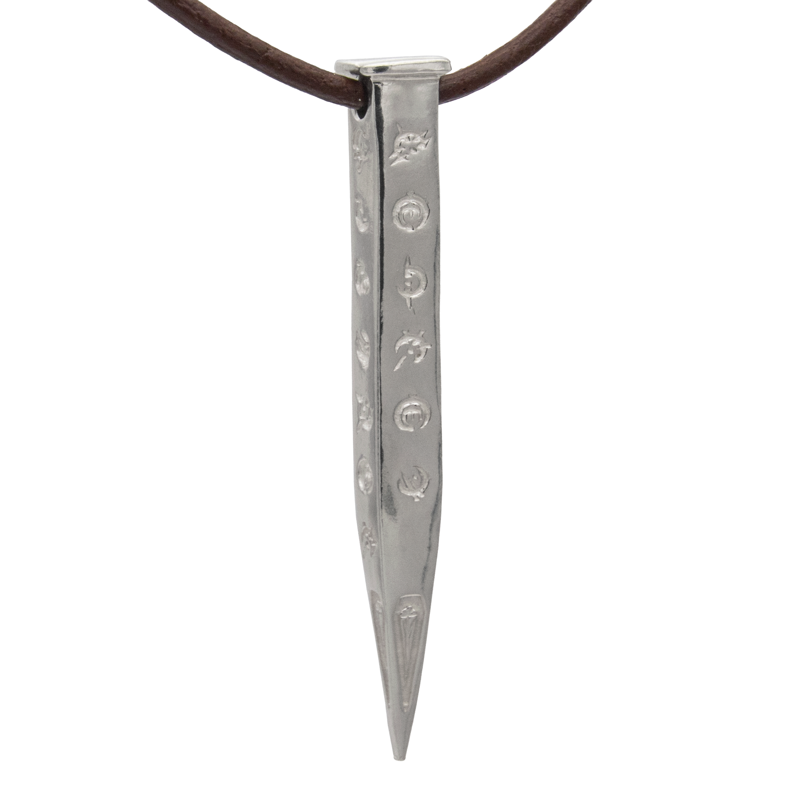 Hemalurgy Spike Necklace - Silver