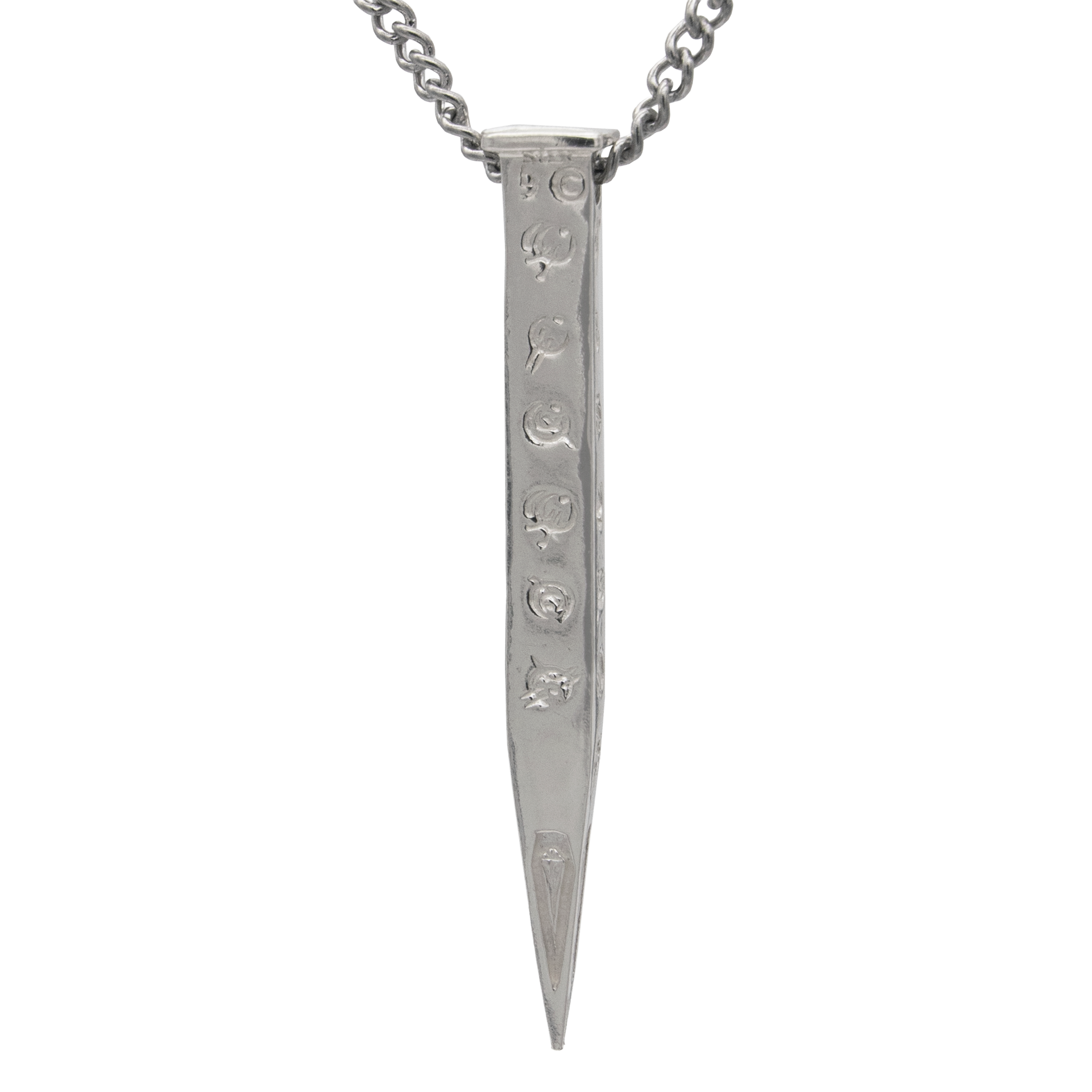 Hemalurgy Spike Necklace - Silver
