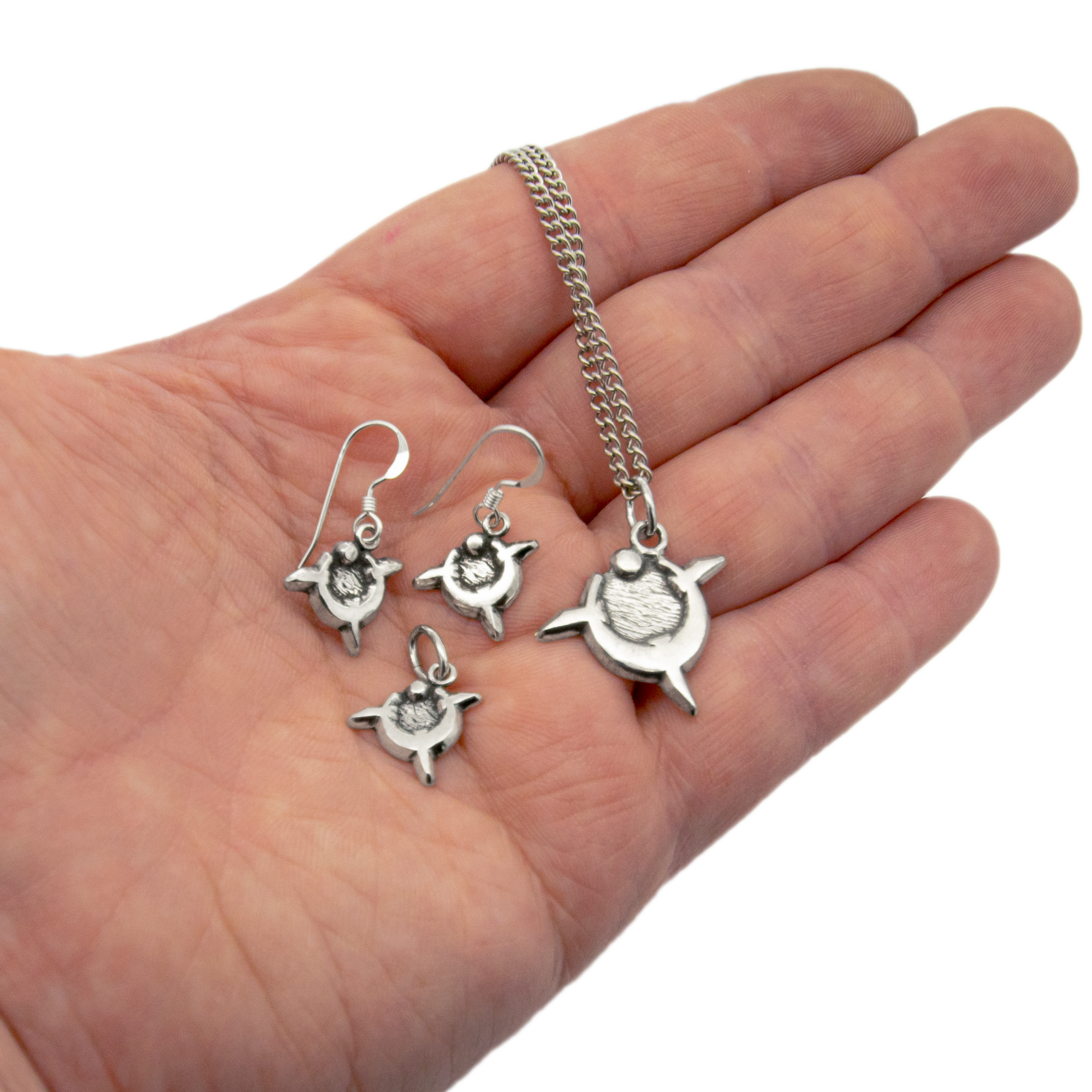 Aluminum Allomancer Earrings