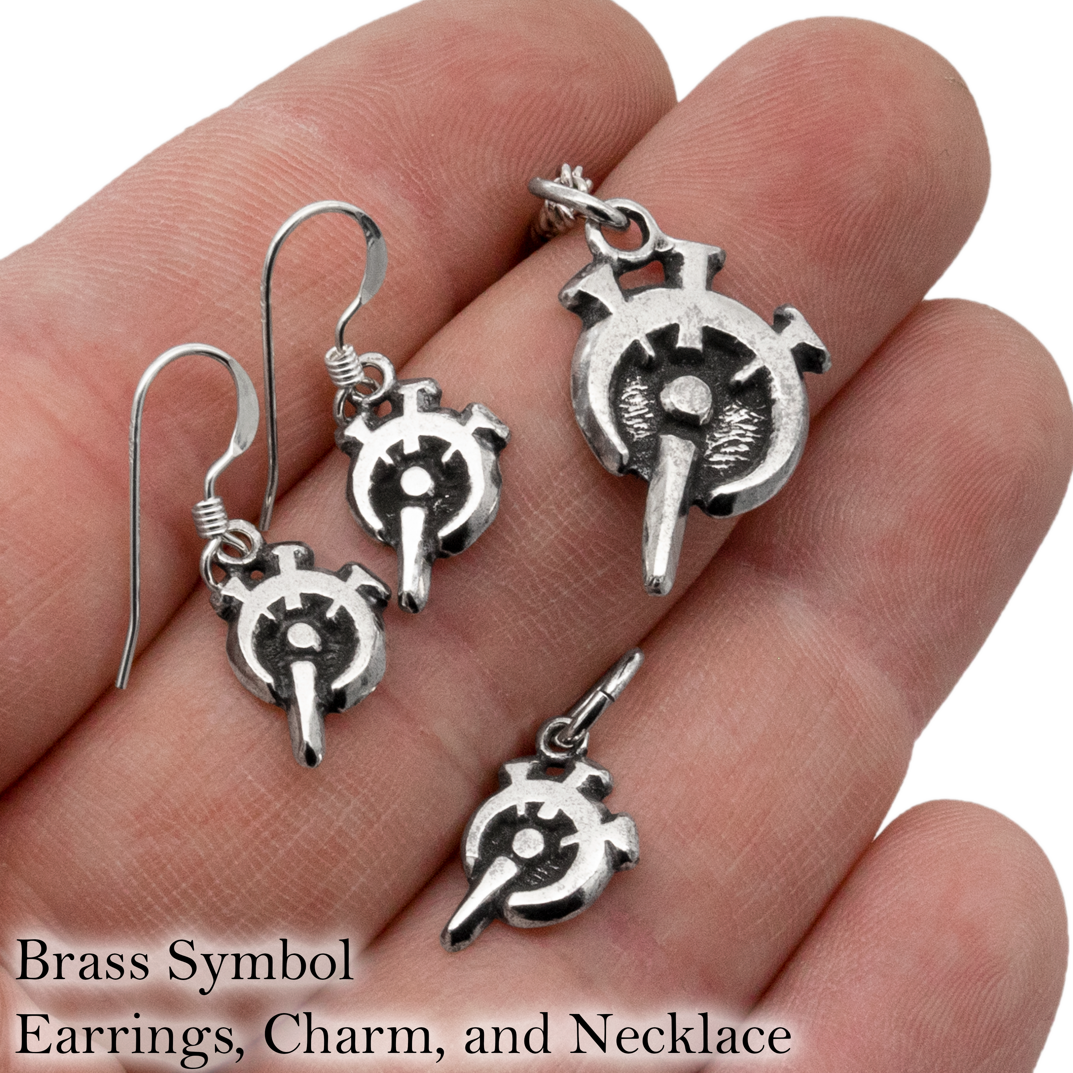 Brass Allomancer Charm