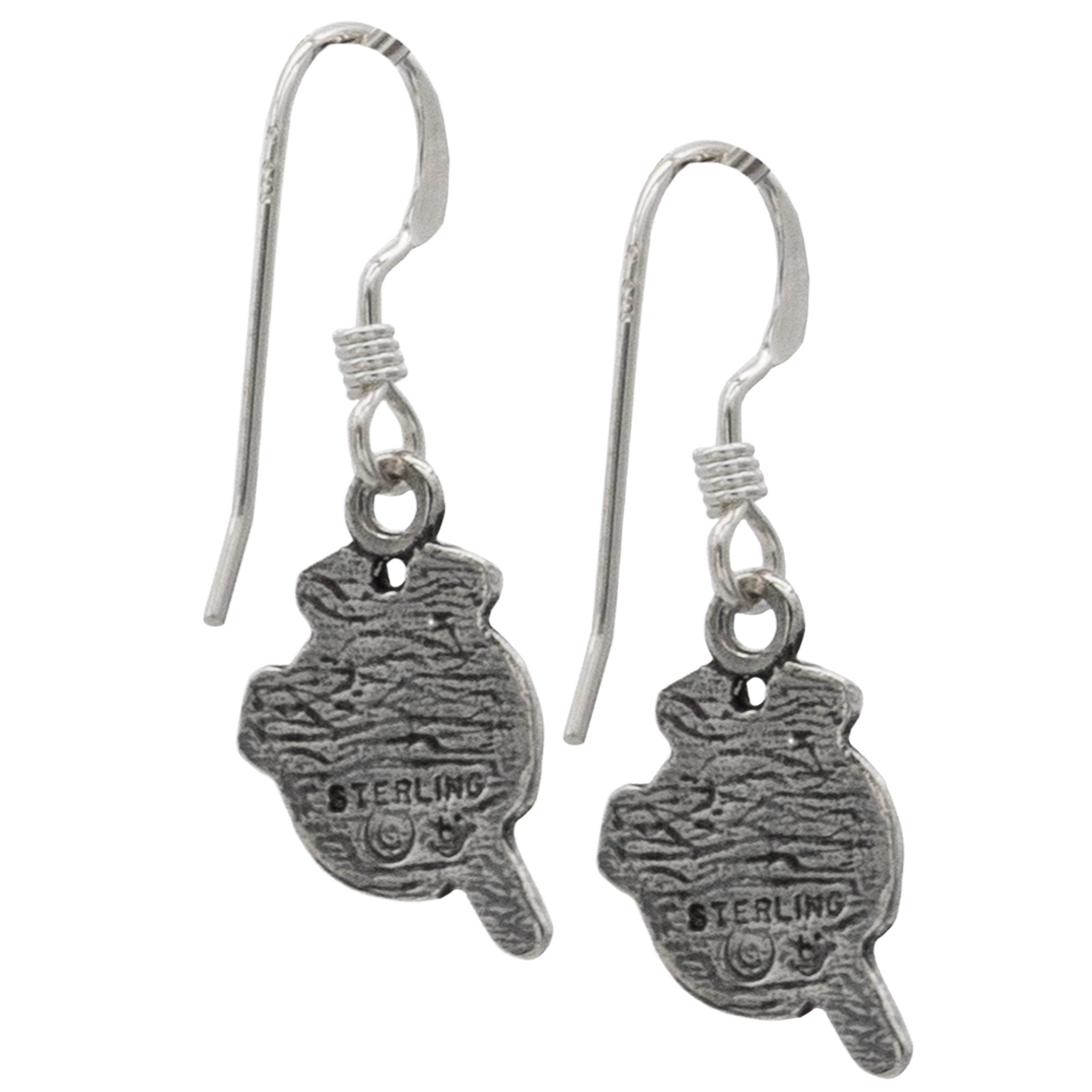 Brass Allomancer Earrings