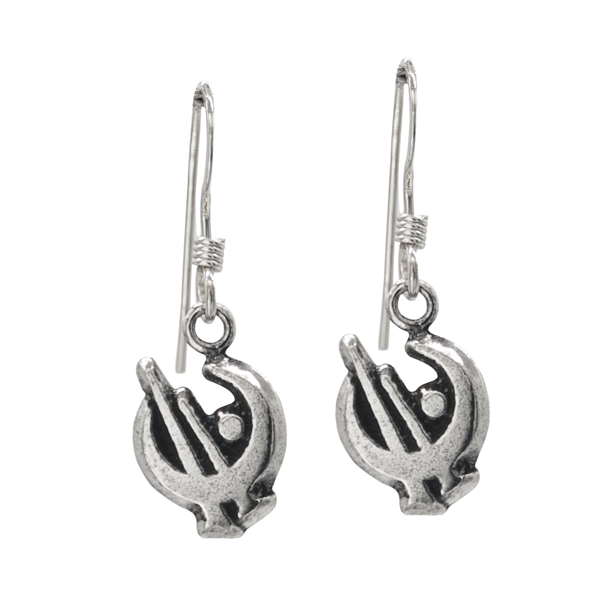 Bronze Allomancer Earrings